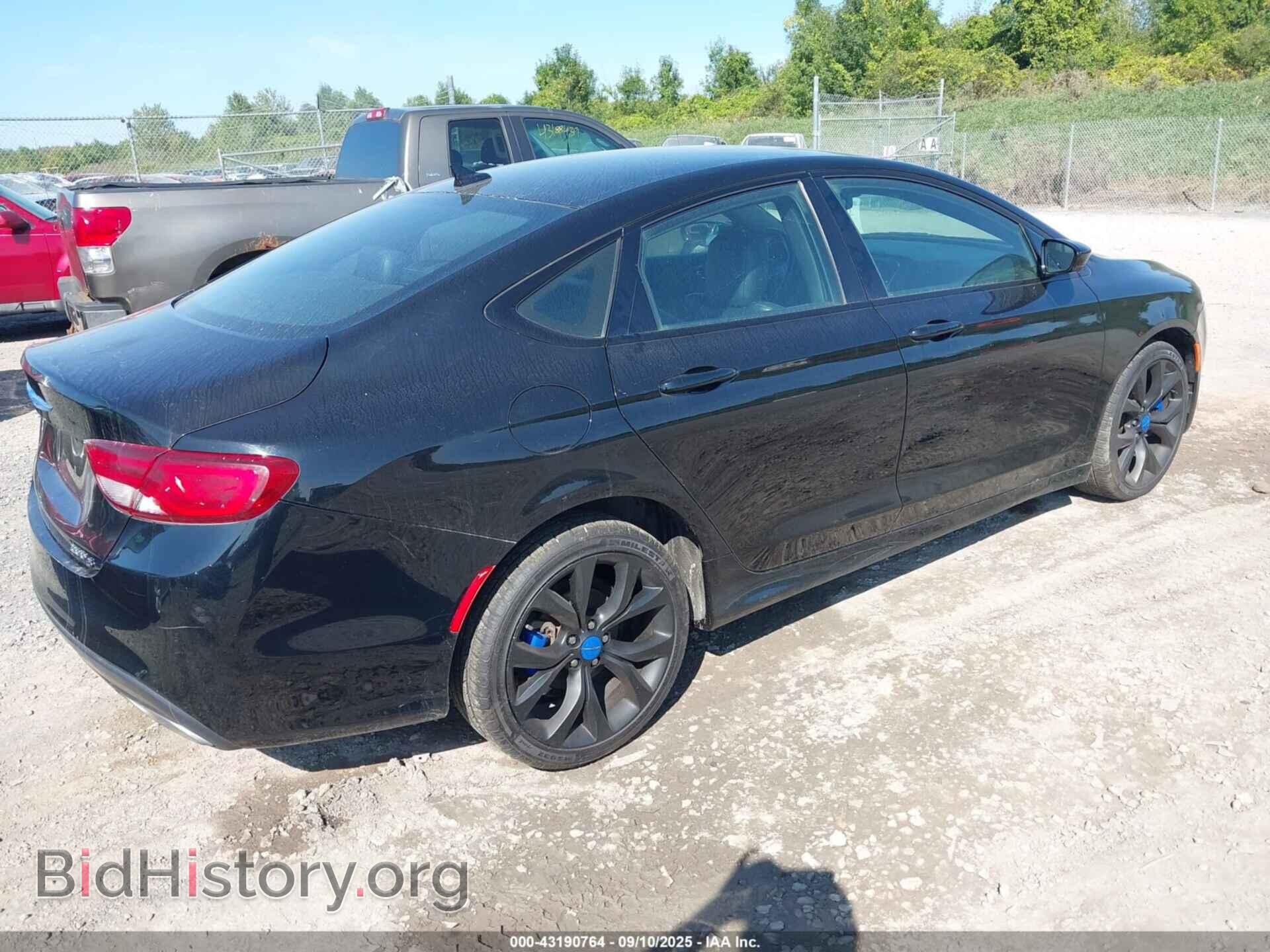 2015 CHRYSLER 200 - VIN: 1C3CCCDG3FN615834 - Фото 4