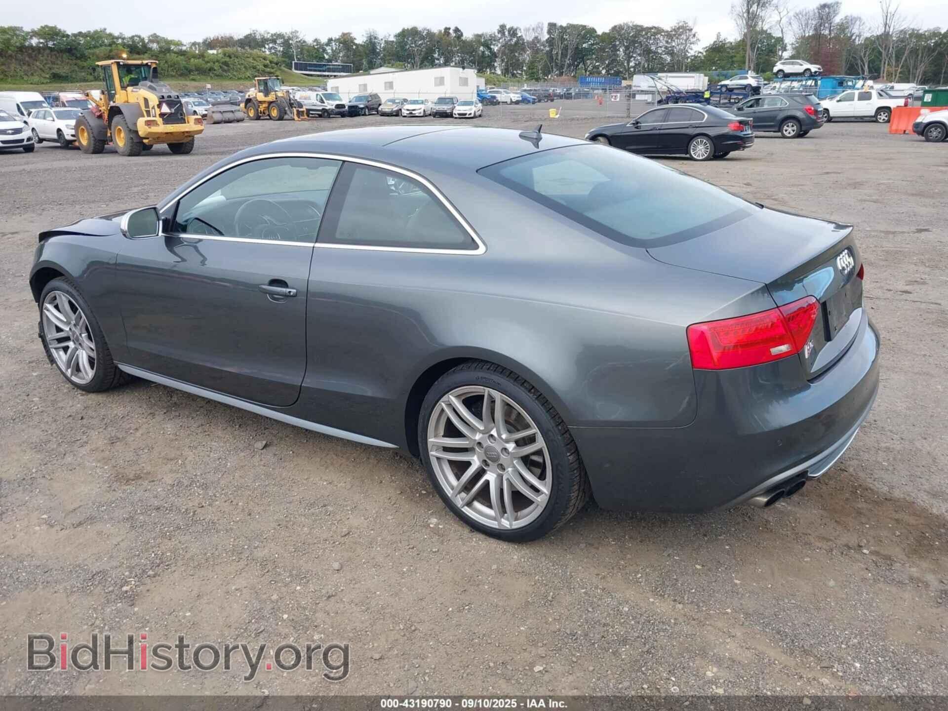 2015 AUDI S5 - VIN: WAU3GAFR0FA023573 - Фото 3
