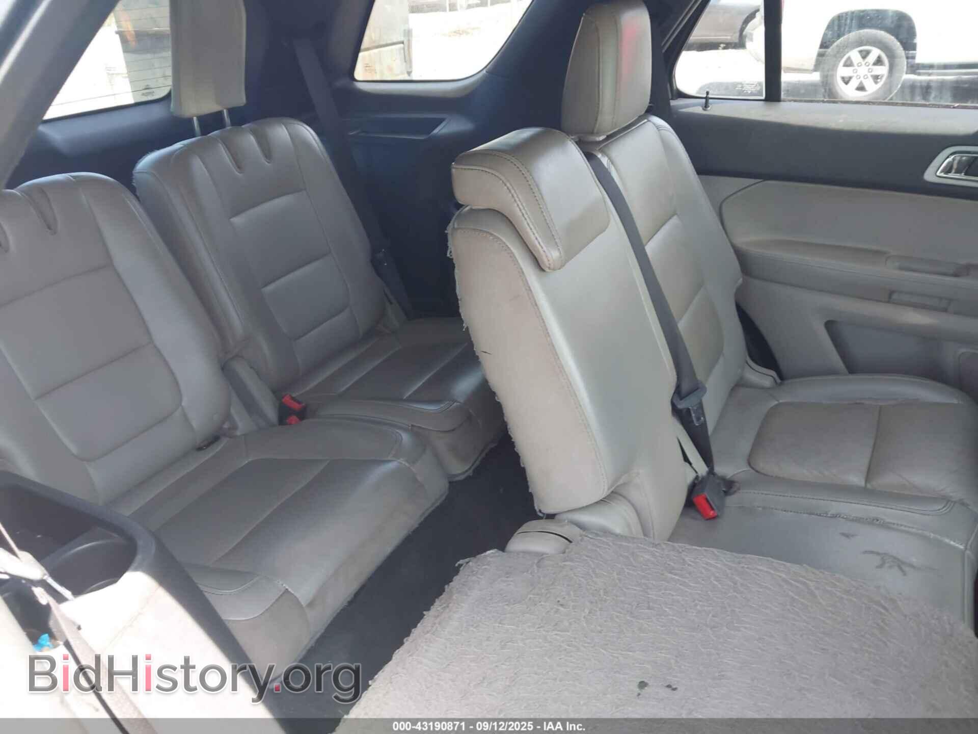 2014 FORD EXPLORER - VIN: 1FM5K7D80EGB15099 - Photo 8