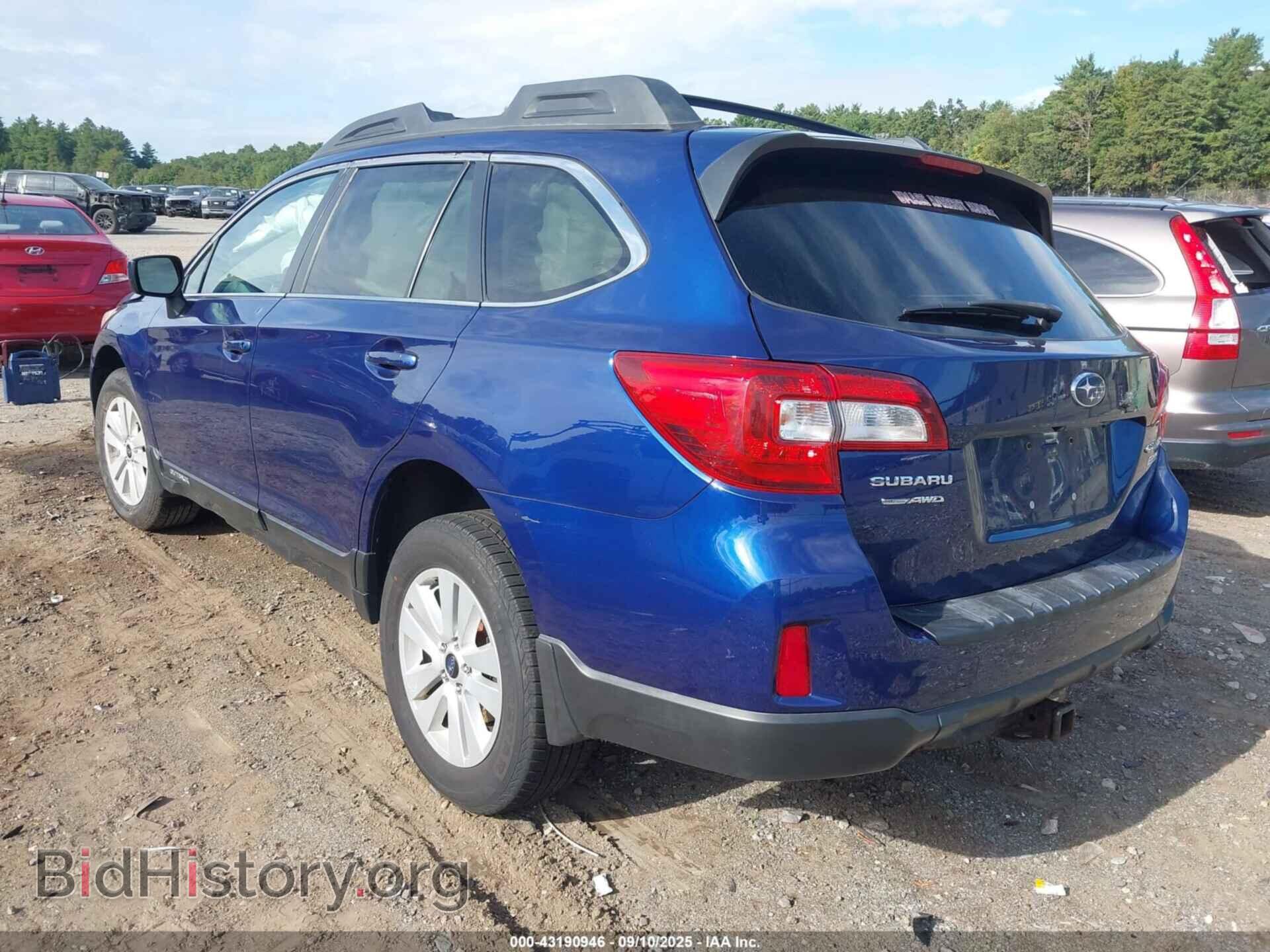 2015 SUBARU OUTBACK - VIN: 4S4BSADC3F3272333 - Фото 3