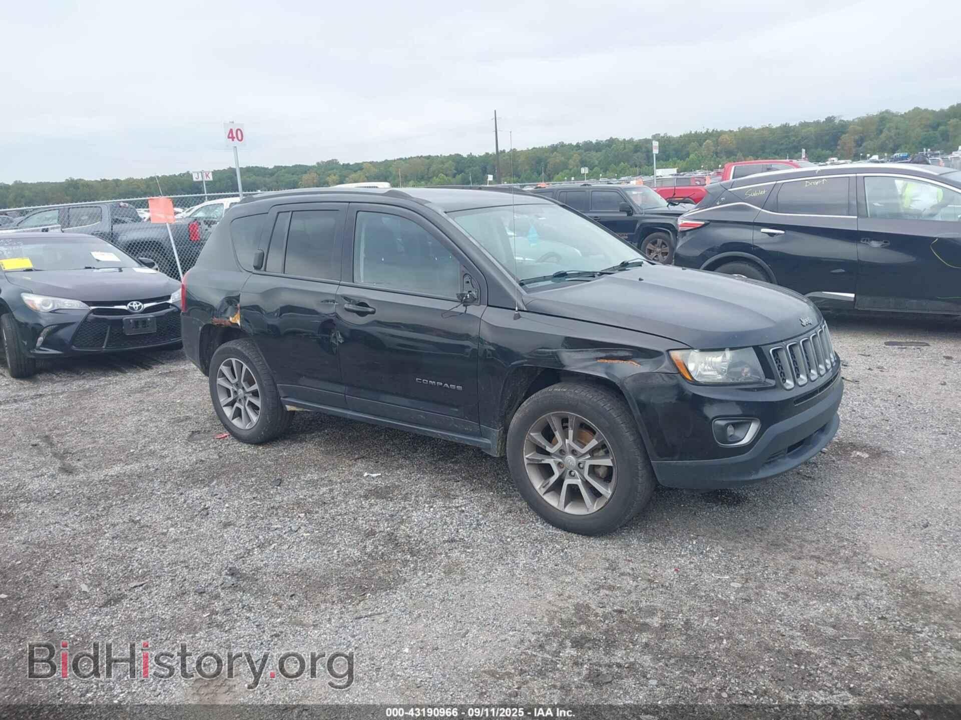 Photo 1C4NJDBB9GD674367 - JEEP COMPASS 2016
