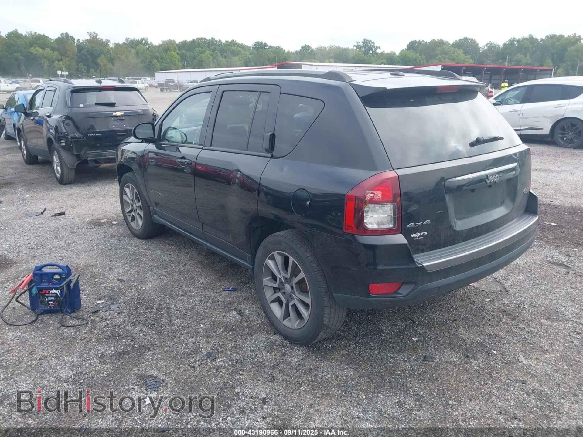 2016 JEEP COMPASS - VIN: 1C4NJDBB9GD674367 - Фото 3