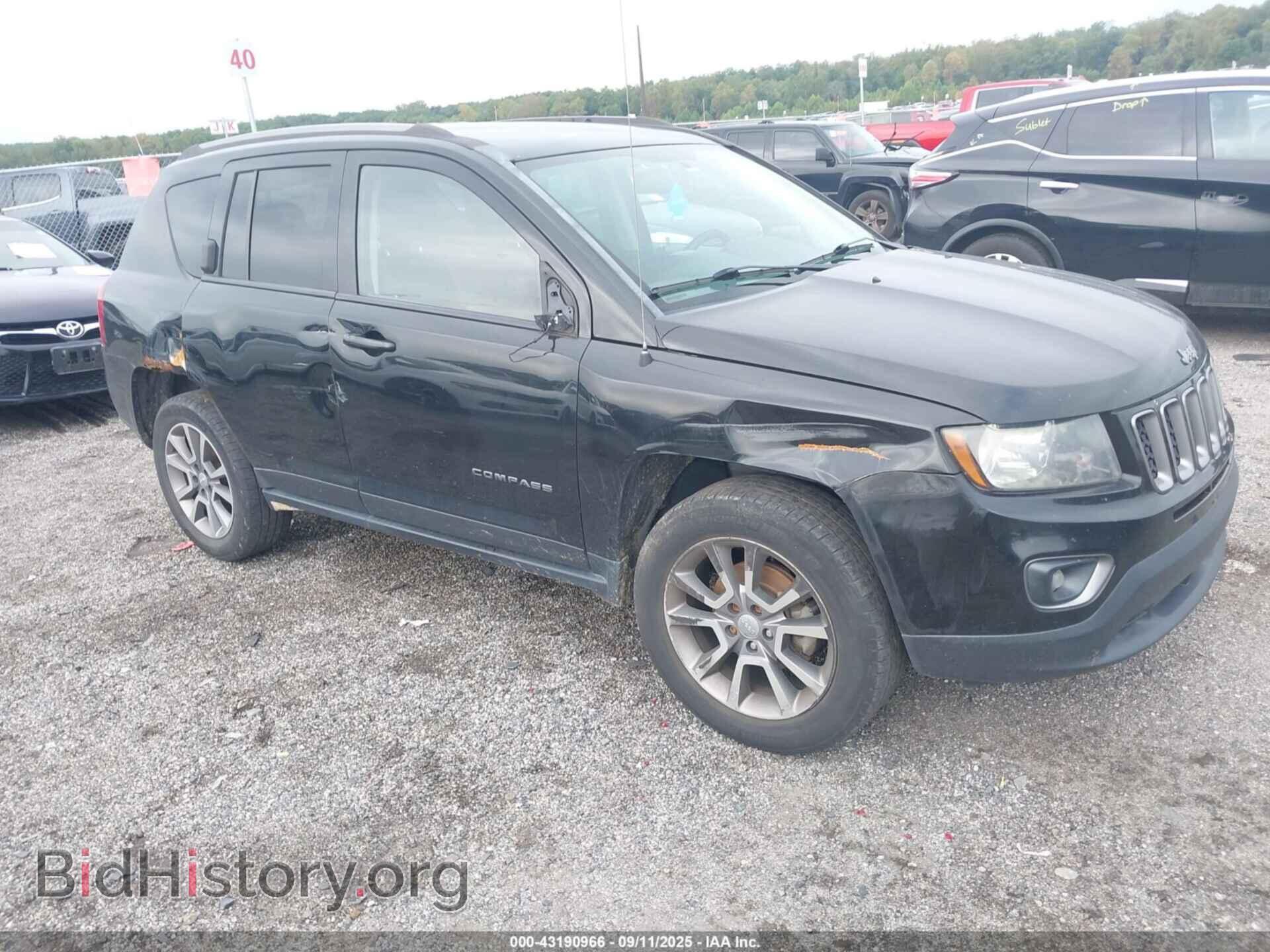 2016 JEEP COMPASS - VIN: 1C4NJDBB9GD674367 - Фото 6