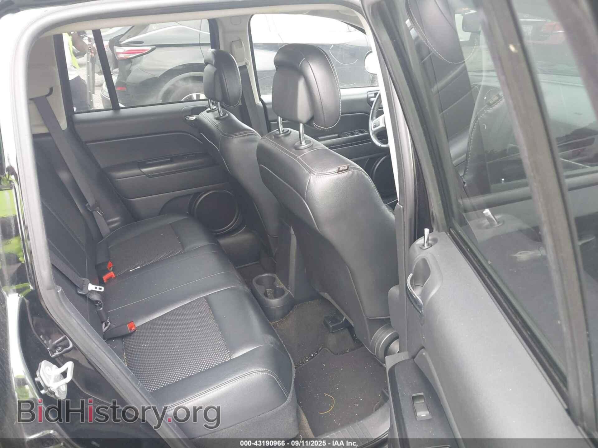 2016 JEEP COMPASS - VIN: 1C4NJDBB9GD674367 - Фото 8