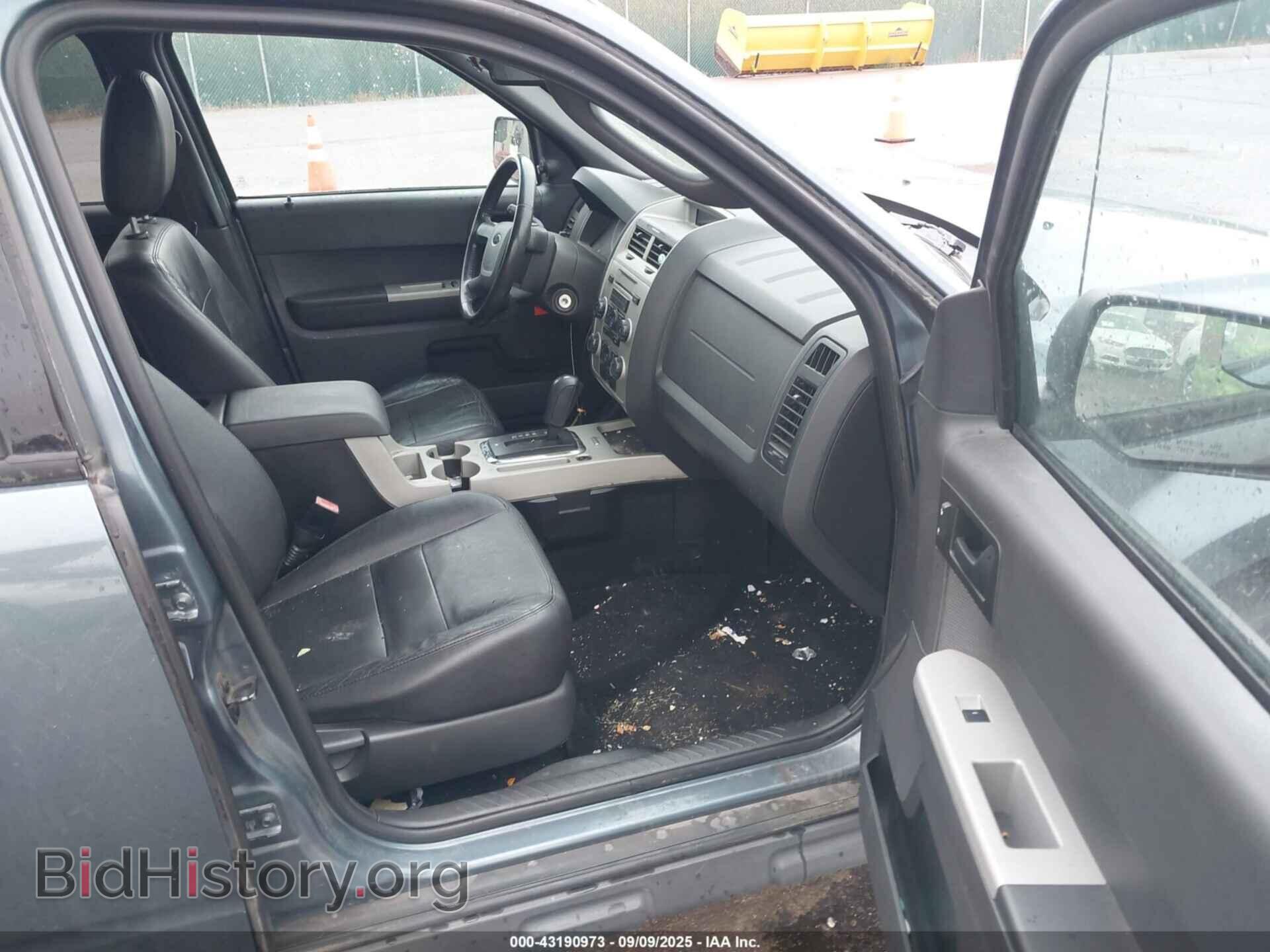 2012 FORD ESCAPE - VIN: 1FMCU0DG6CKC85526 - Фото 5