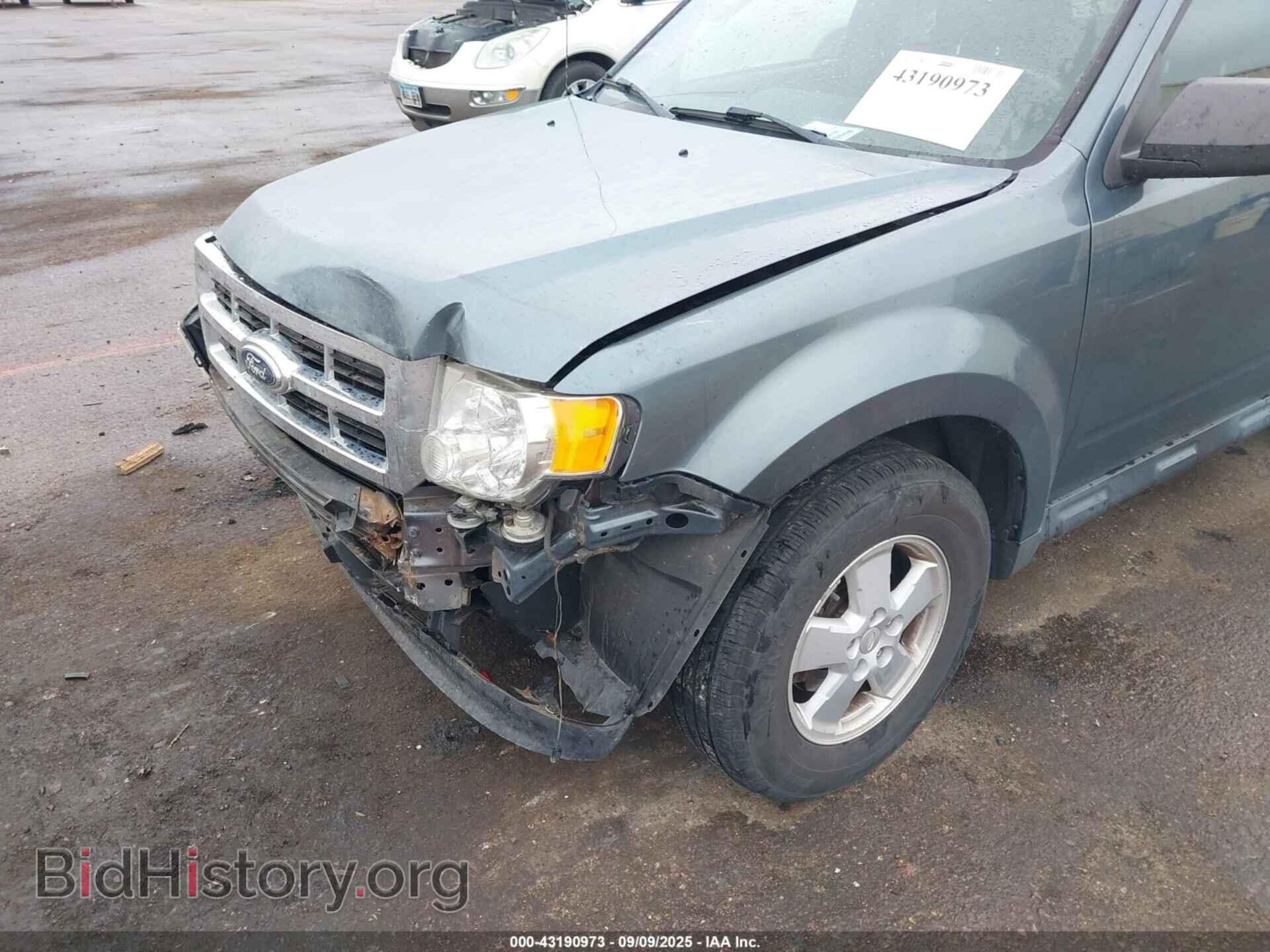 2012 FORD ESCAPE - VIN: 1FMCU0DG6CKC85526 - Фото 6