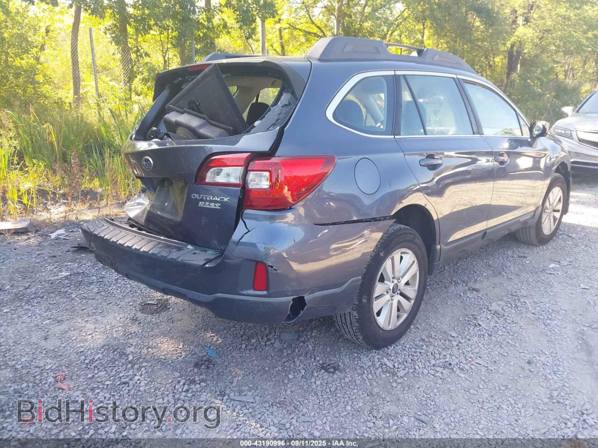 2017 SUBARU OUTBACK - VIN: 4S4BSAAC7H3365735 - Фото 4