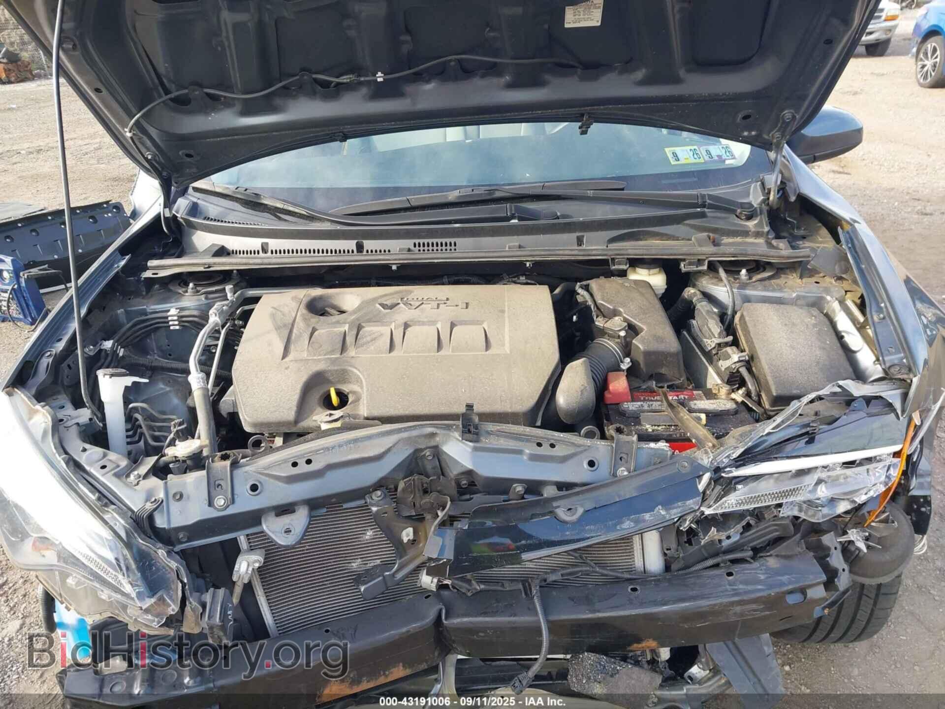 2017 TOYOTA COROLLA - VIN: 2T1BURHE6HC935896 - Фото 10