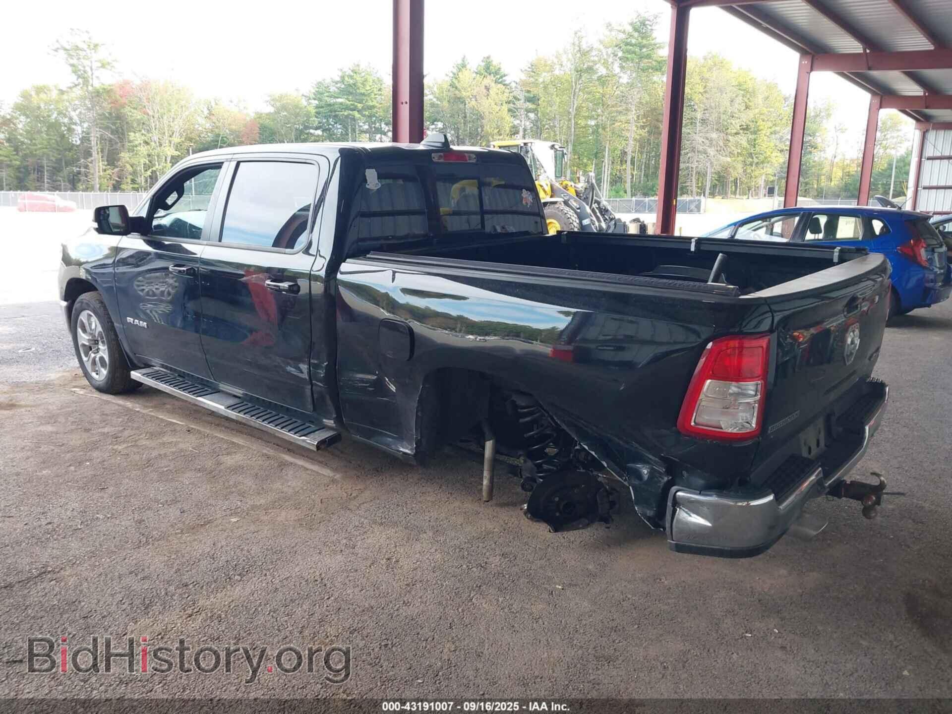 2021 RAM 1500 - VIN: 1C6SRFMT8MN634176 - Фото 3