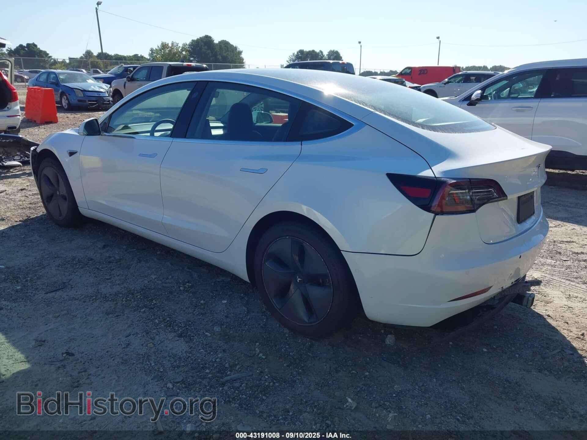 2019 TESLA MODEL 3 - VIN: 5YJ3E1EA5KF484905 - Фото 3