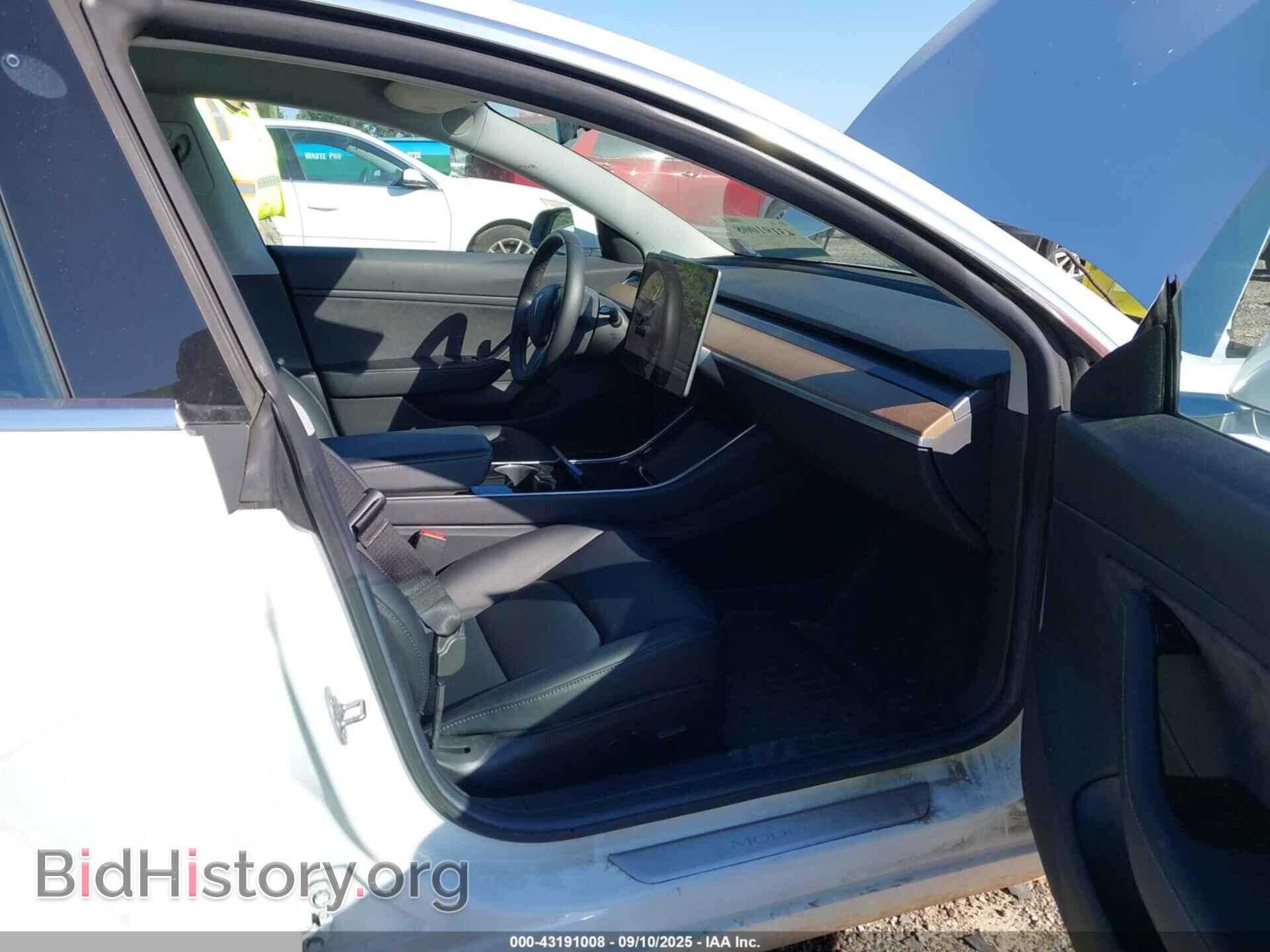 2019 TESLA MODEL 3 - VIN: 5YJ3E1EA5KF484905 - Фото 5