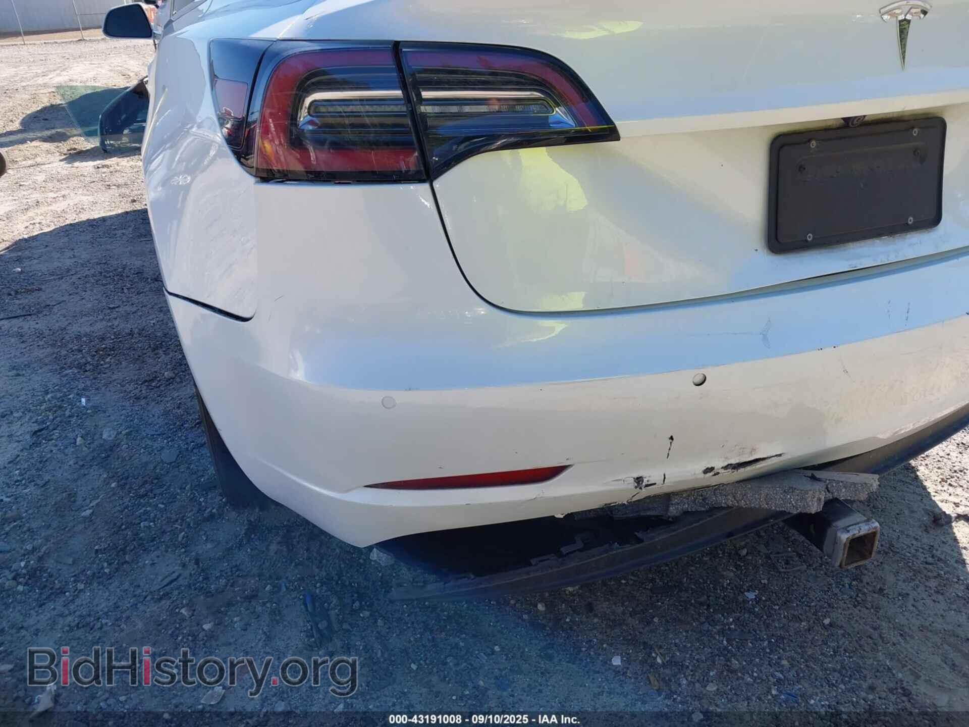 2019 TESLA MODEL 3 - VIN: 5YJ3E1EA5KF484905 - Фото 6