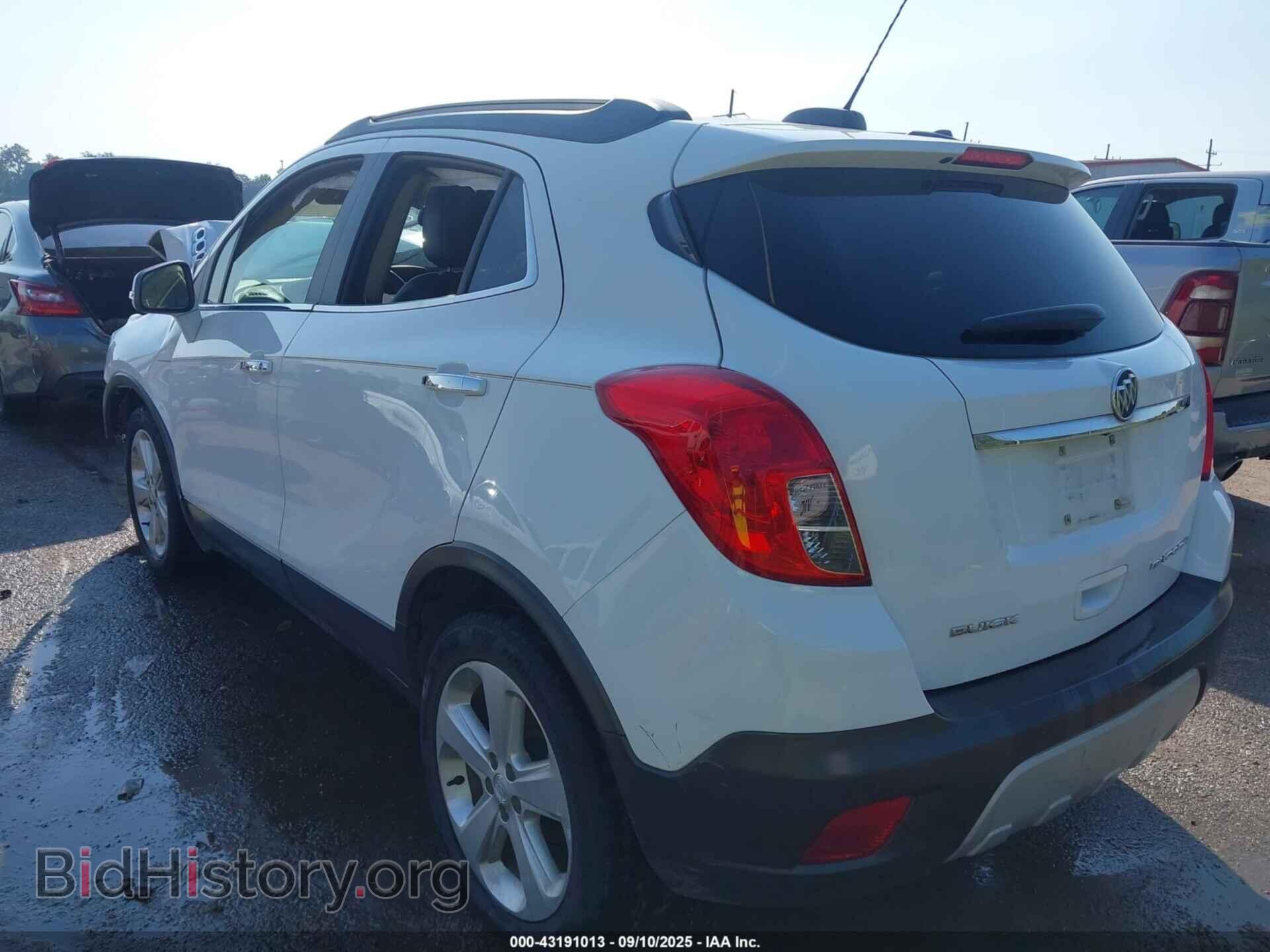 2016 BUICK ENCORE - VIN: KL4CJCSBXGB544797 - Фото 3