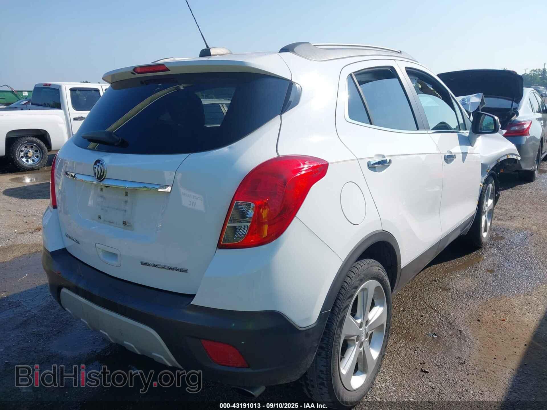 2016 BUICK ENCORE - VIN: KL4CJCSBXGB544797 - Фото 4
