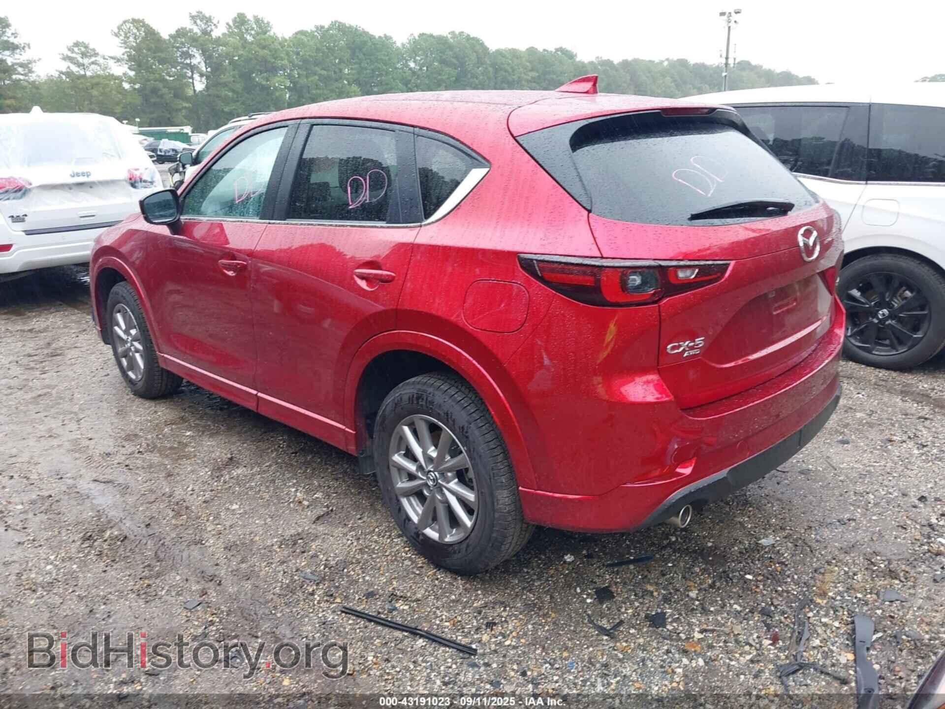 2025 MAZDA CX-5 - VIN: JM3KFBCL4S0691813 - Фото 3