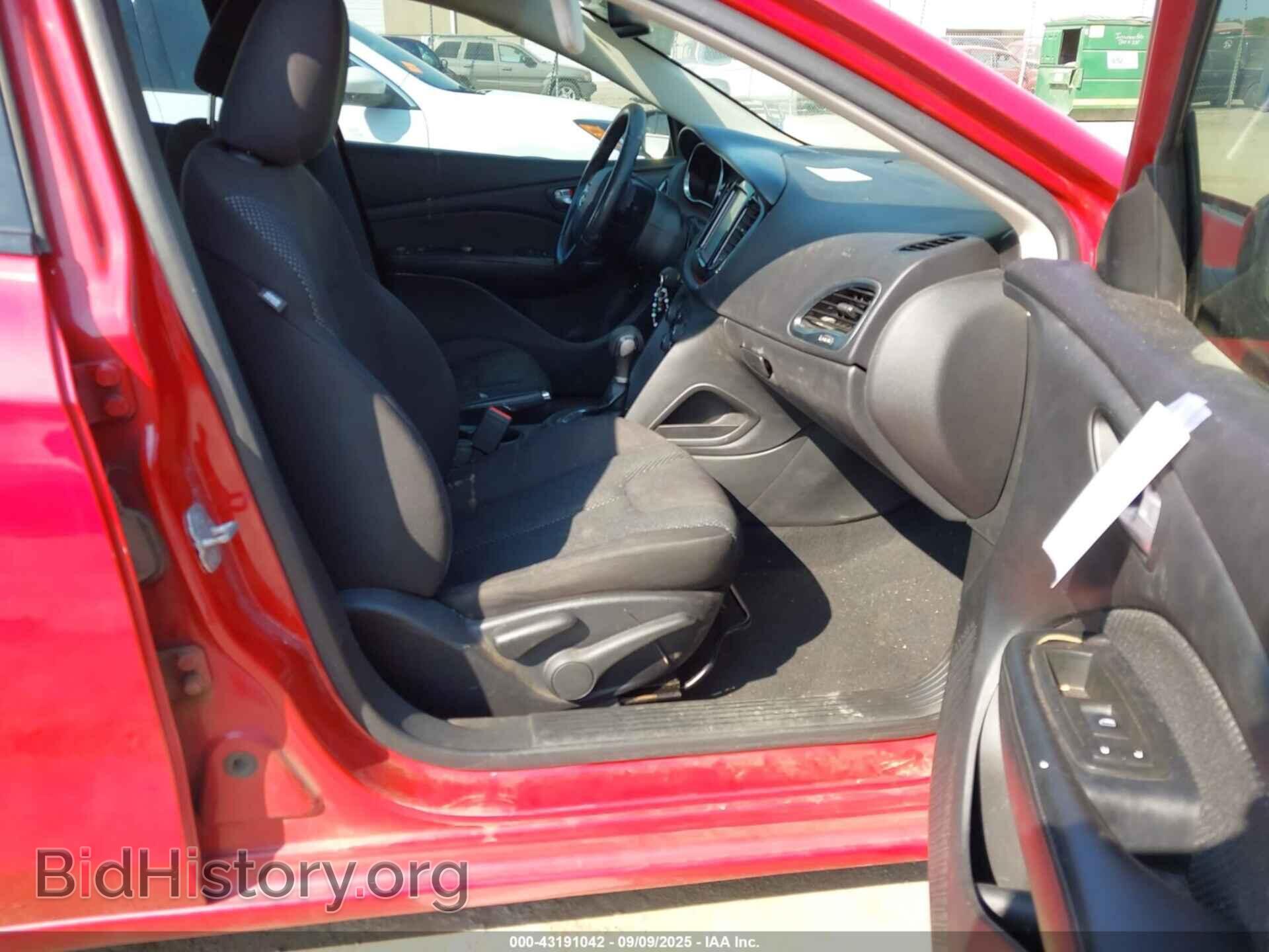 2014 DODGE DART - VIN: 1C3CDFDH8ED901495 - Фото 5