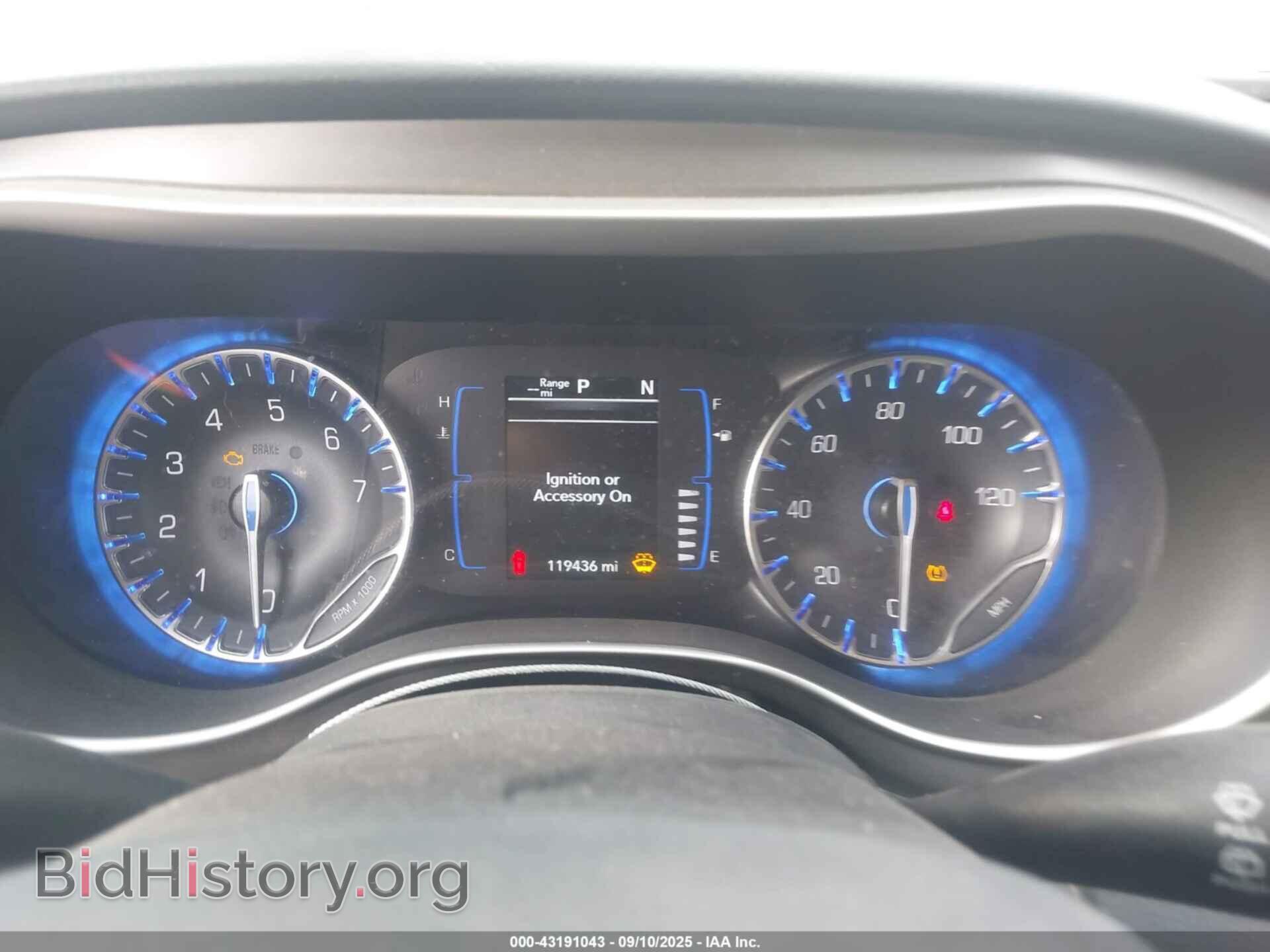 2020 CHRYSLER PACIFICA - VIN: 2C4RC1BG1LR284232 - Фото 7