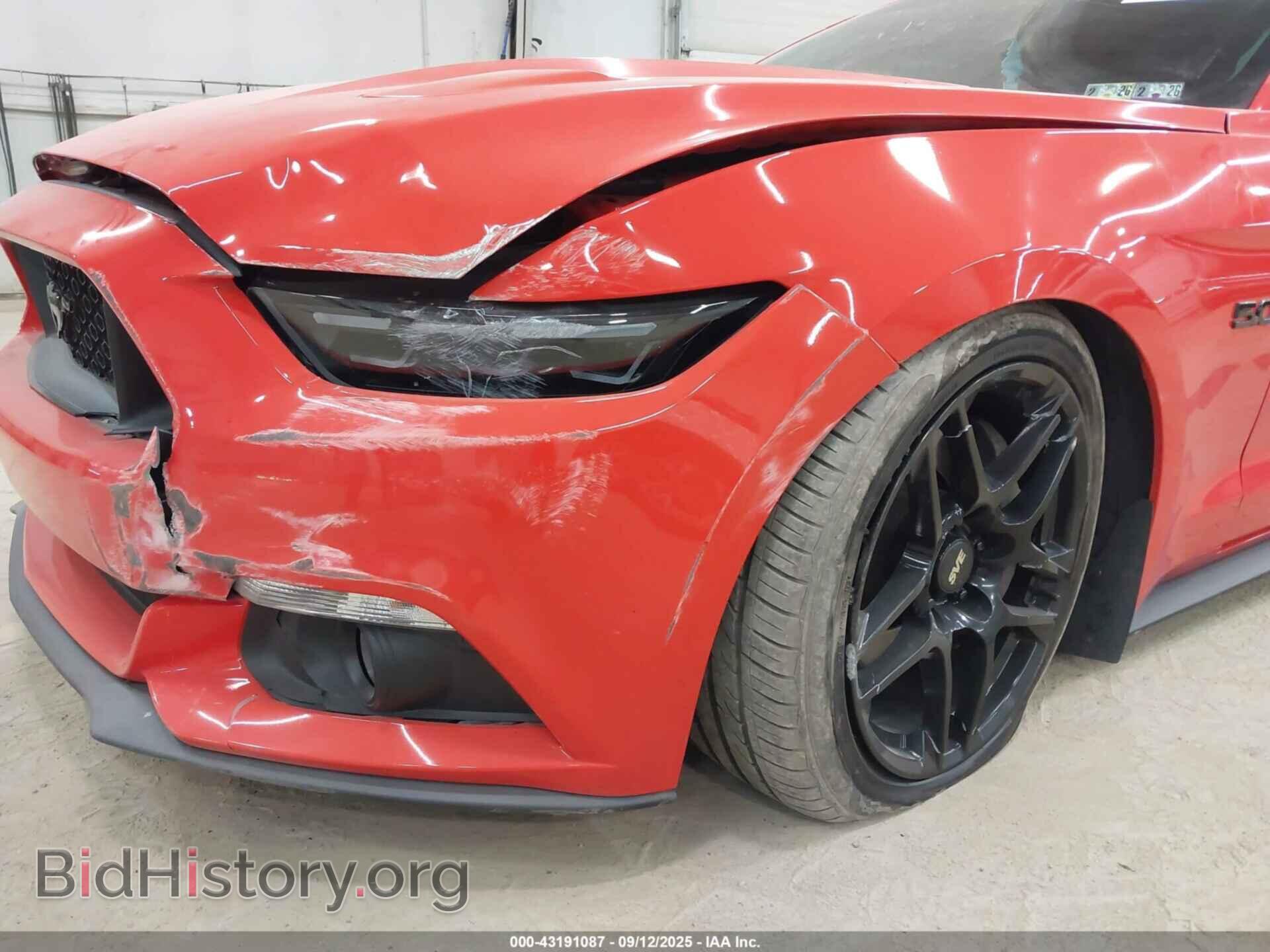 2015 FORD MUSTANG - VIN: 1FA6P8CF3F5356917 - Фото 6