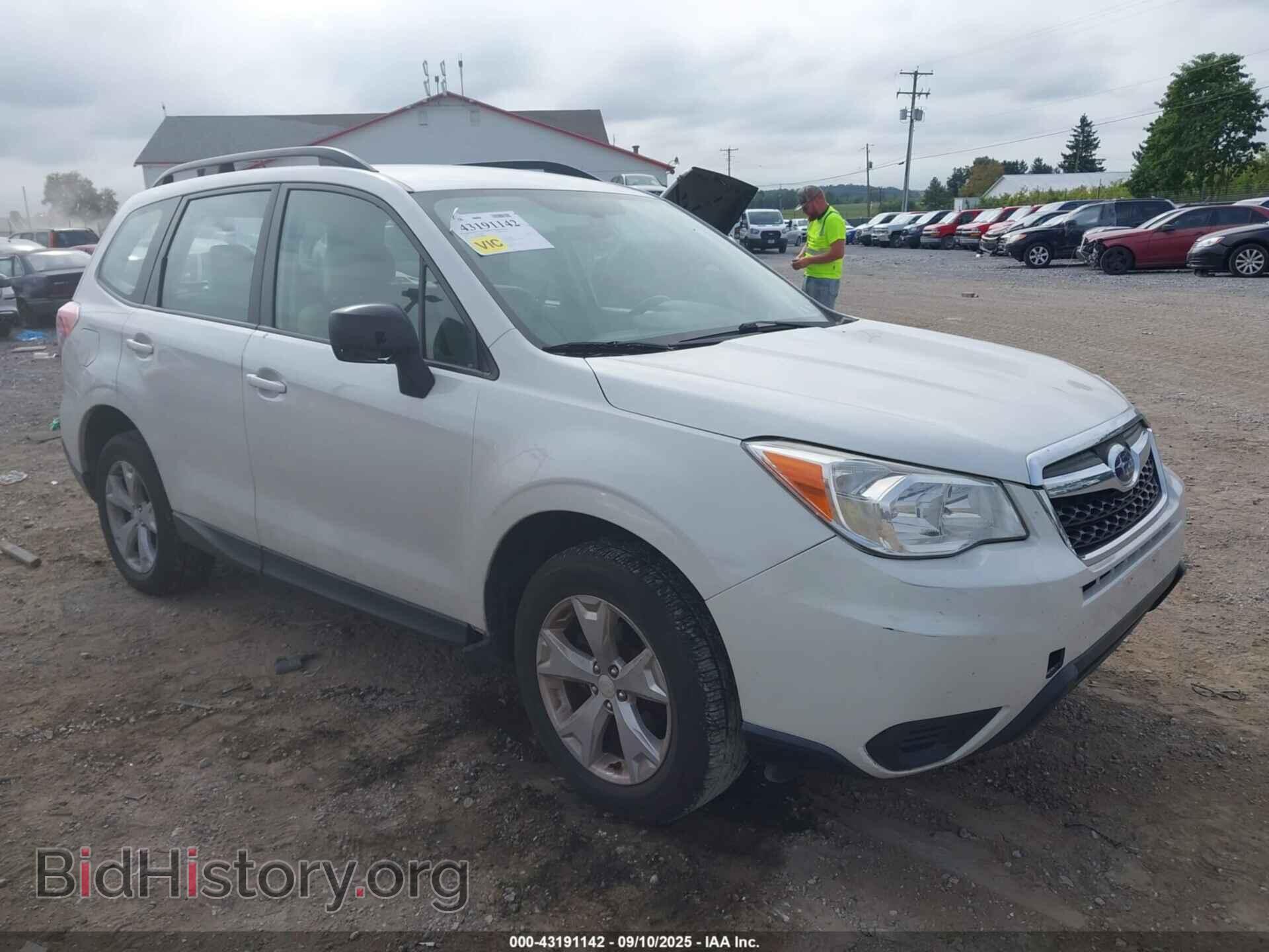 Photo JF2SJABC8FH818980 - SUBARU FORESTER 2015