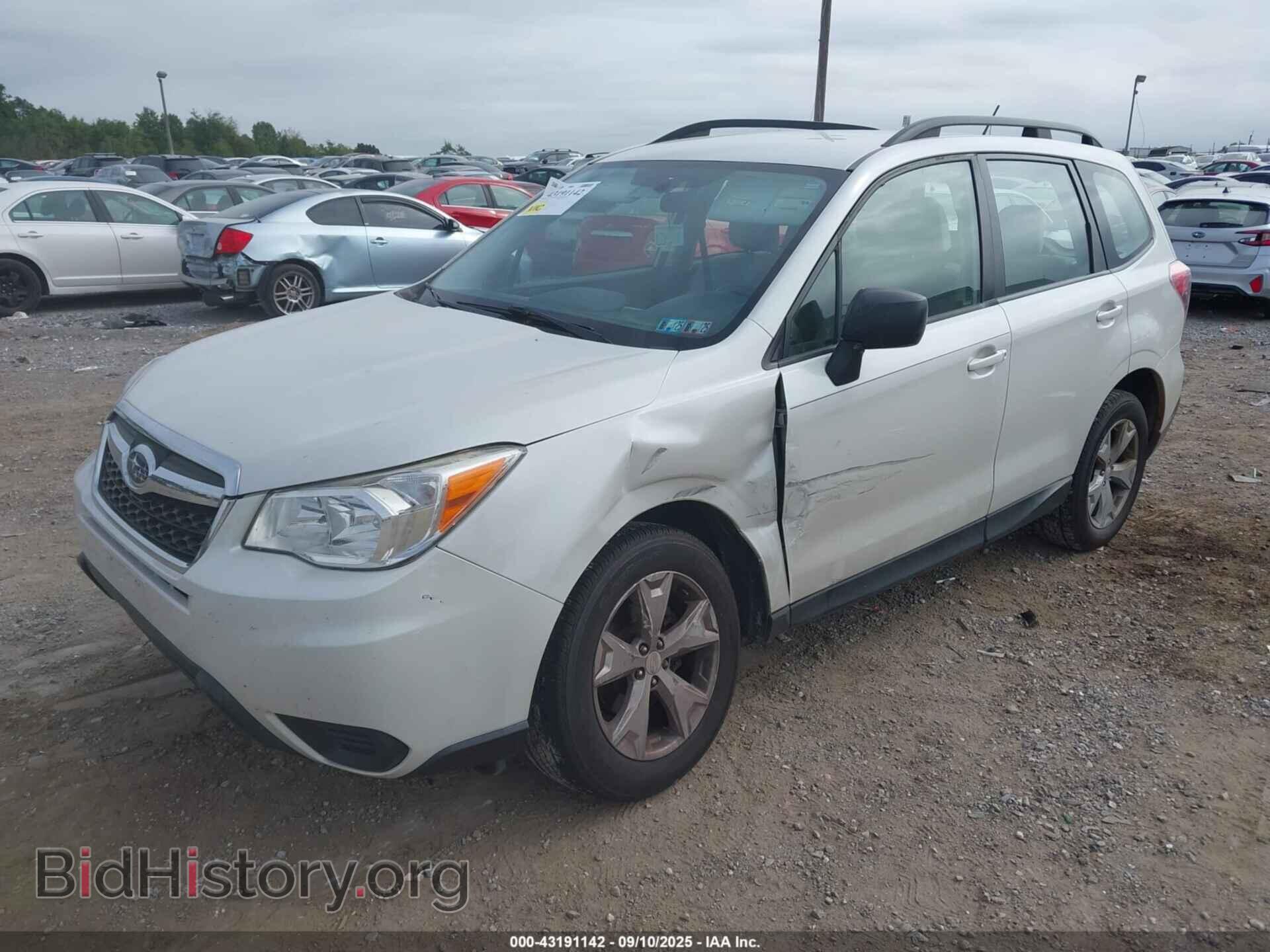 2015 SUBARU FORESTER - VIN: JF2SJABC8FH818980 - Фото 2