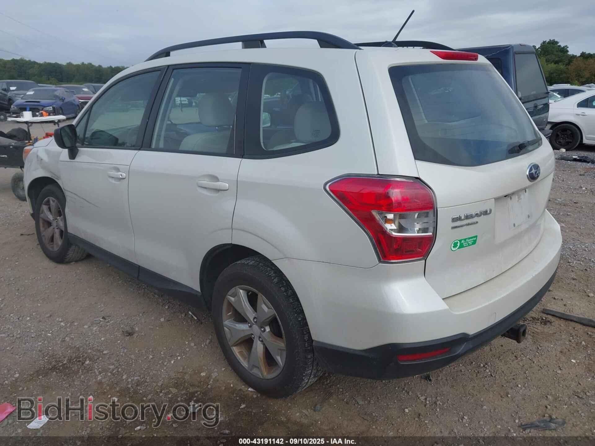 2015 SUBARU FORESTER - VIN: JF2SJABC8FH818980 - Фото 3