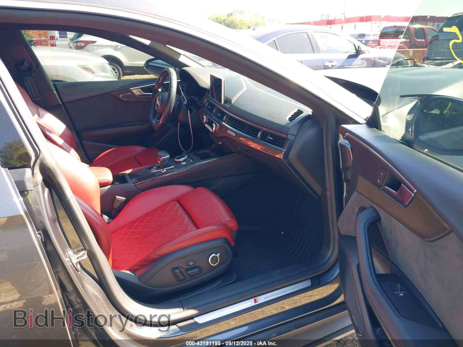 2018 AUDI S5 - VIN: WAUC4CF59JA032007 - Фото 5