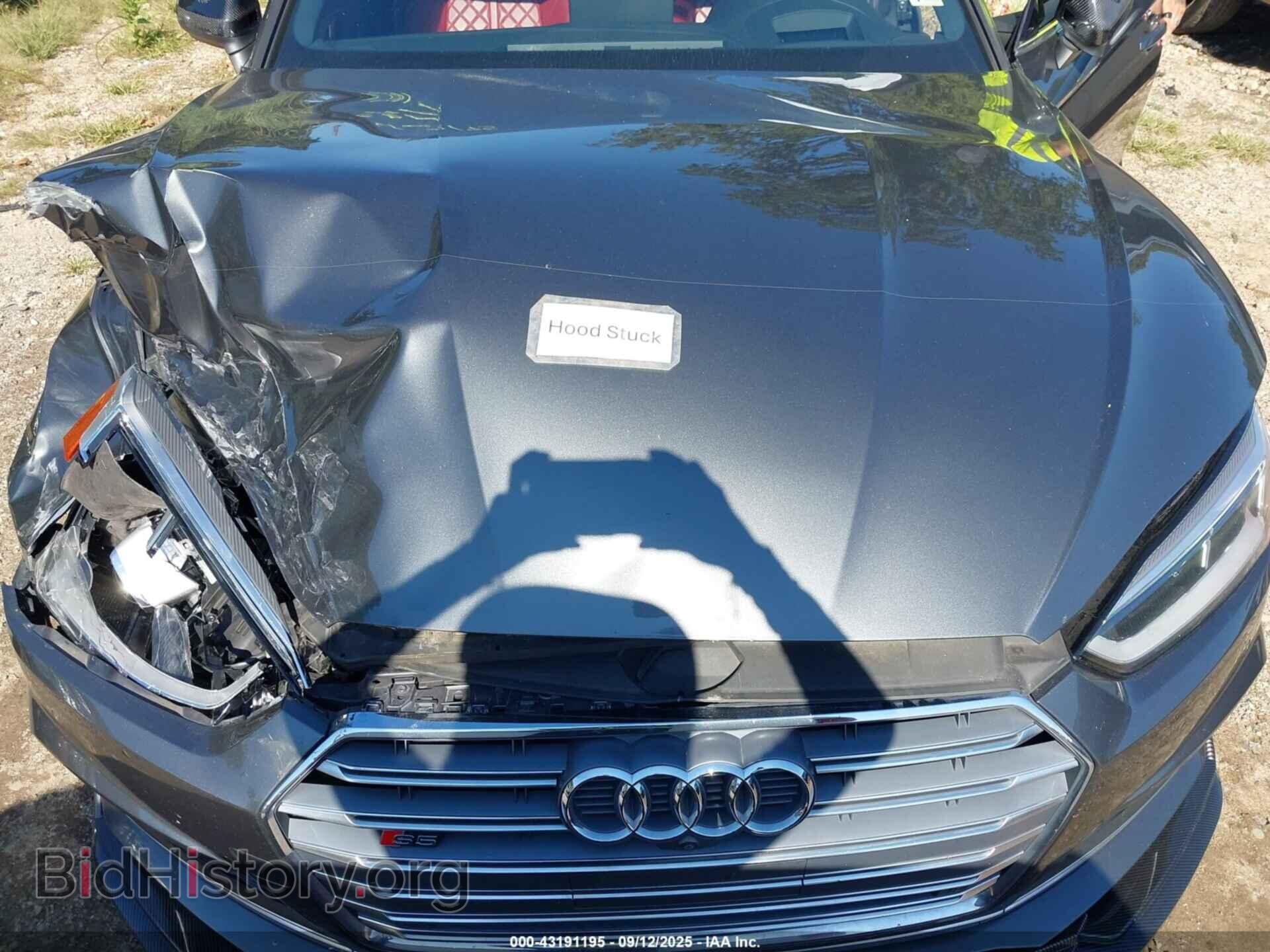 2018 AUDI S5 - VIN: WAUC4CF59JA032007 - Фото 10