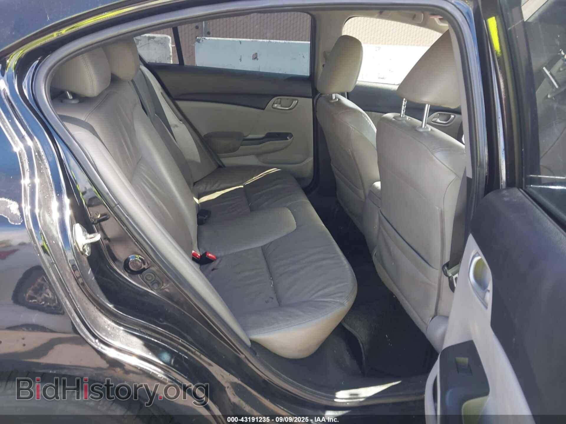 2014 HONDA CIVIC - VIN: 19XFB2F58EE216762 - Фото 8