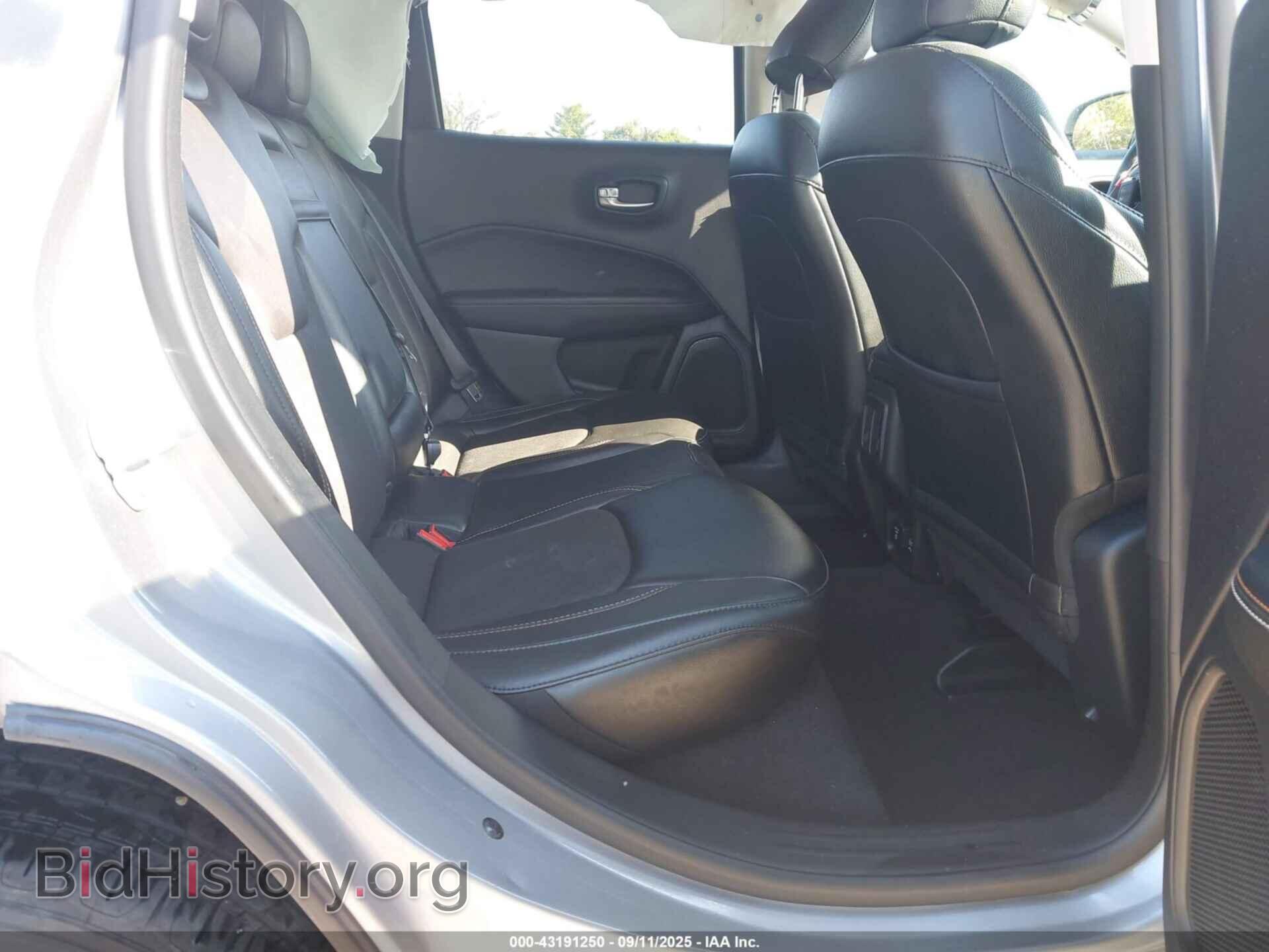 2018 JEEP COMPASS - VIN: 3C4NJDBB9JT328675 - Фото 8