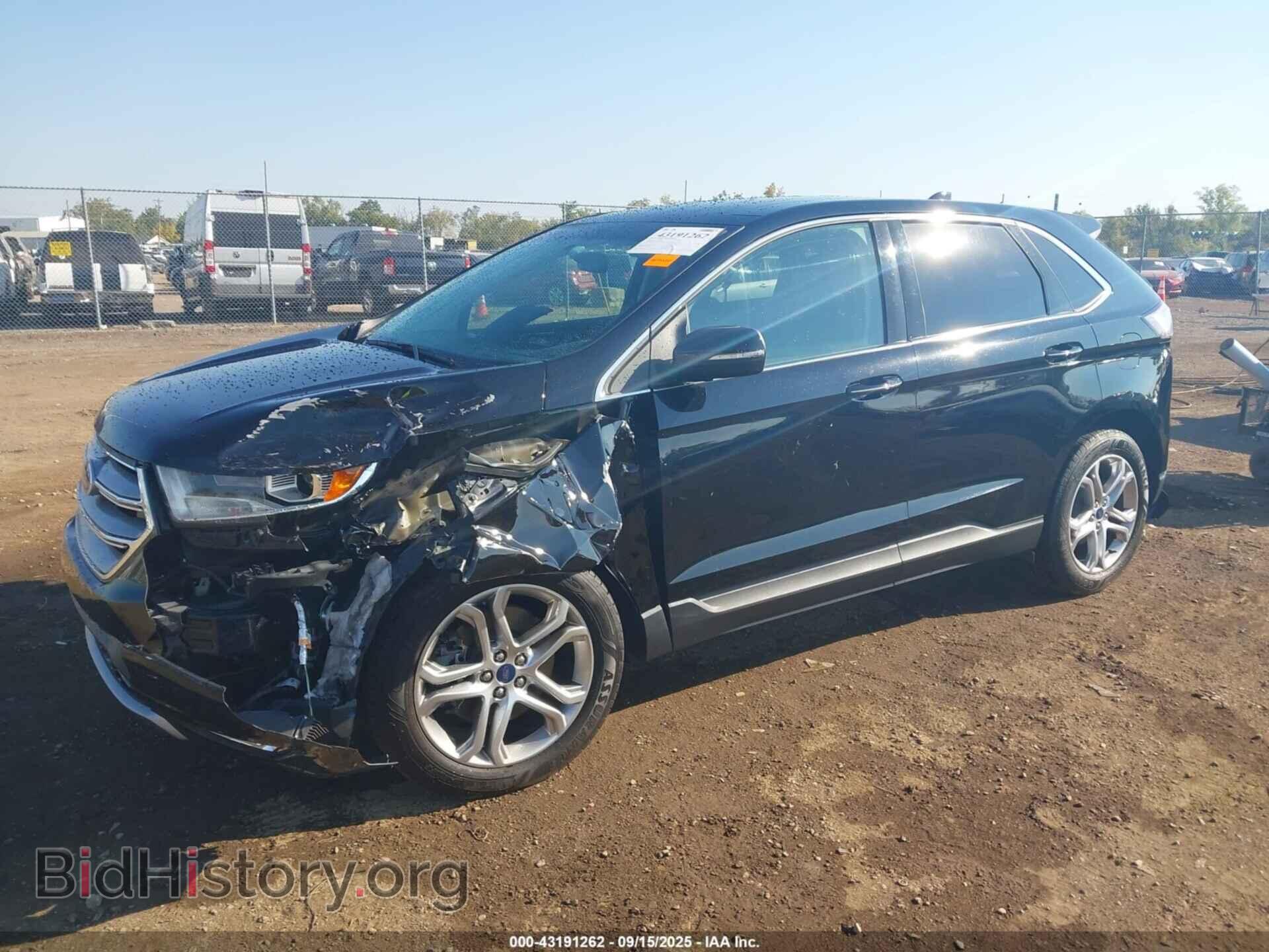 2018 FORD EDGE - VIN: 2FMPK4K8XJBC58959 - Фото 2