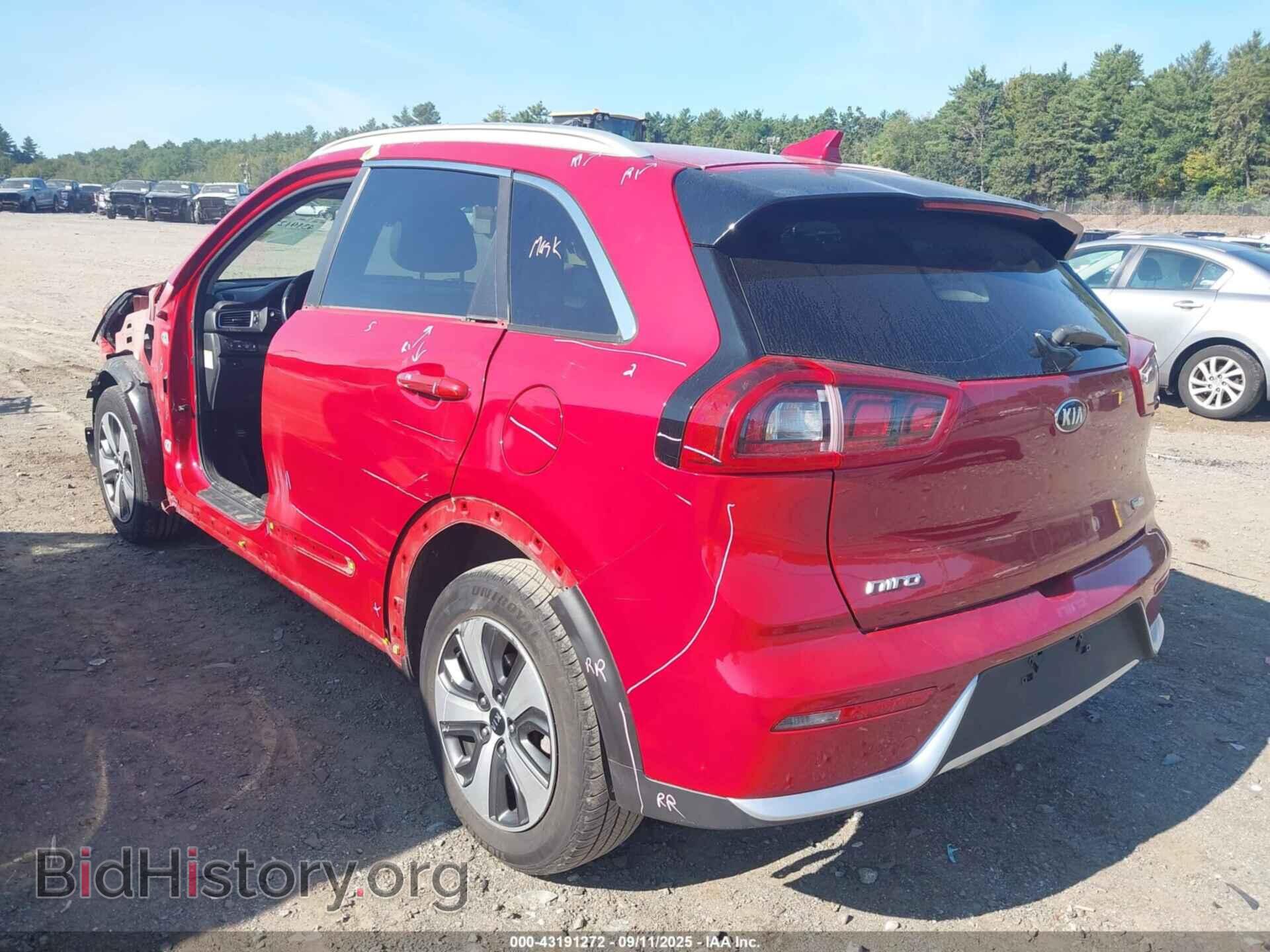 2018 KIA NIRO - VIN: KNDCB3LC0J5118780 - Фото 3