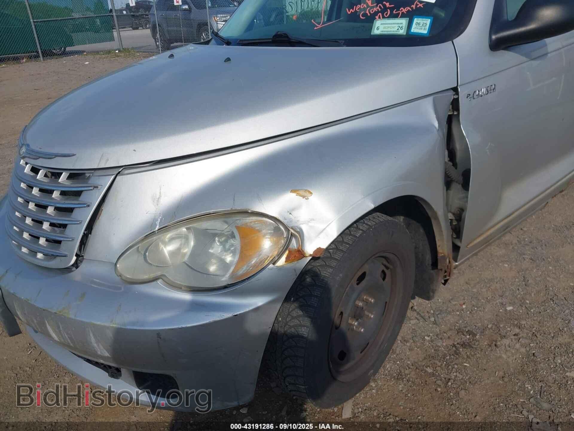 2006 CHRYSLER PT CRUISER - VIN: 3A4FY58B46T290822 - Фото 6