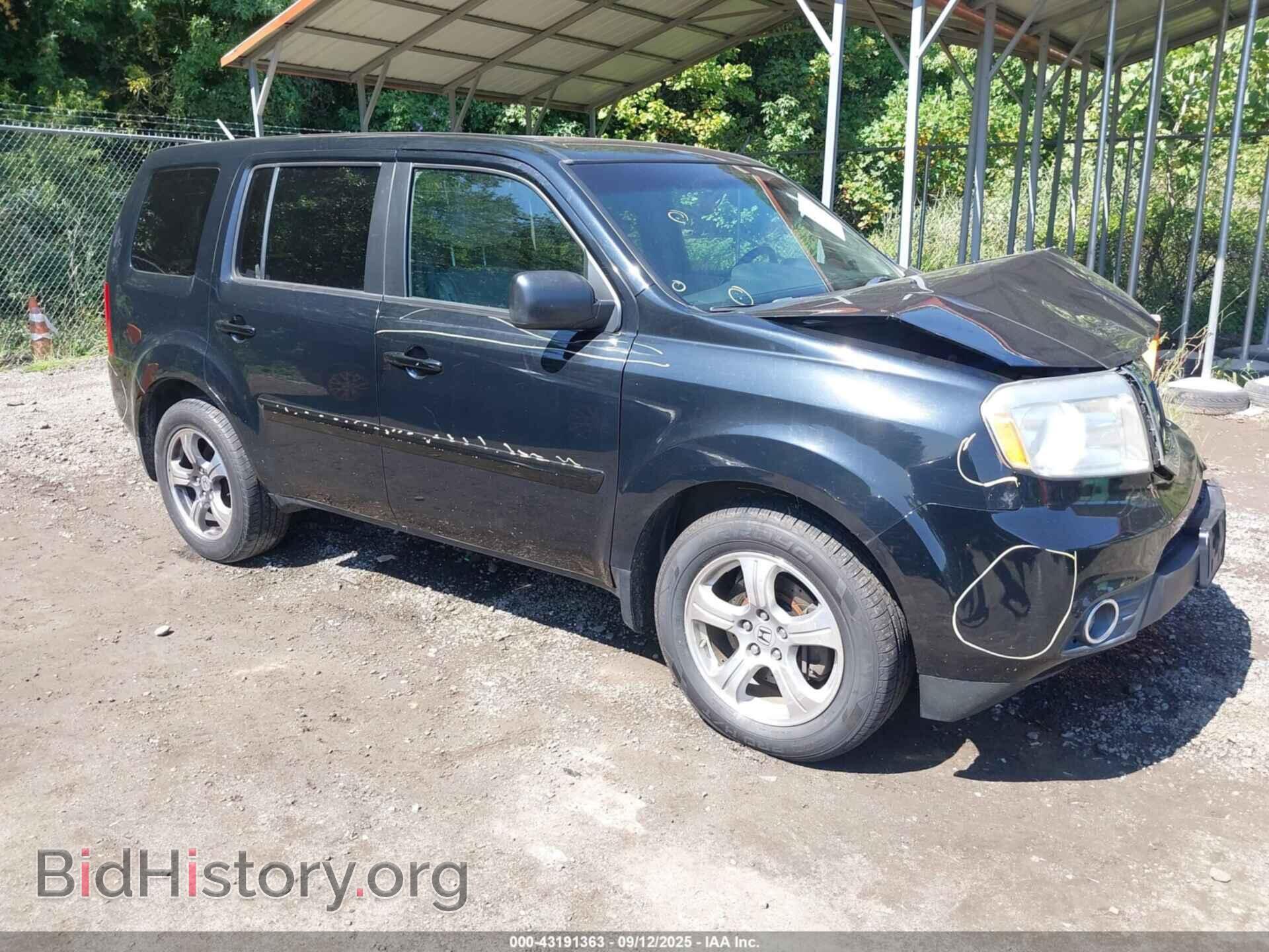 Фотография 5FNYF4H58FB011931 - HONDA PILOT 2015