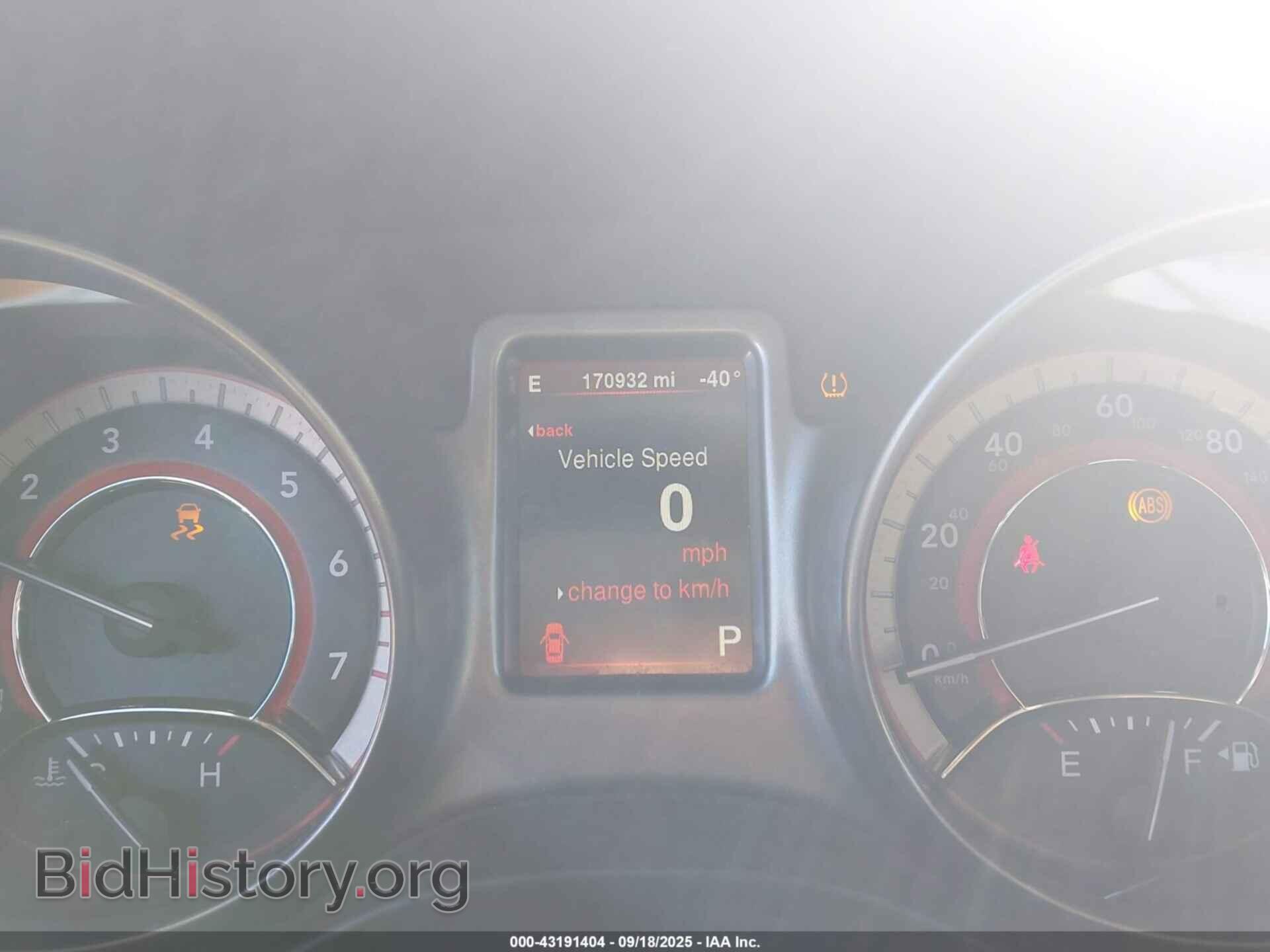 2016 DODGE JOURNEY - VIN: 3C4PDCGBXGT172027 - Фото 7