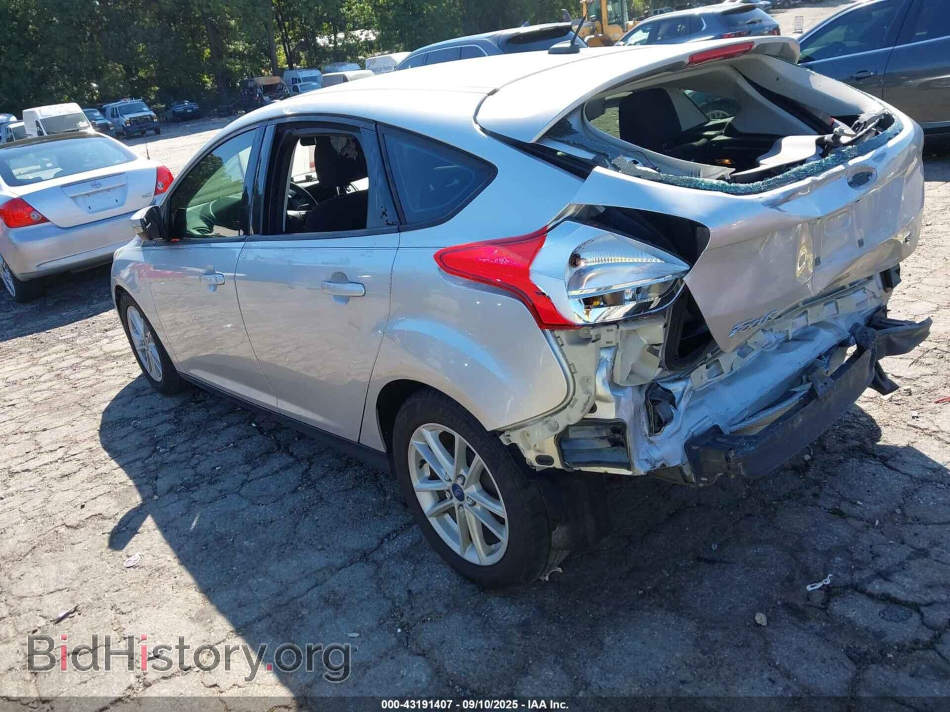 2017 FORD FOCUS - VIN: 1FADP3K24HL322864 - Фото 3