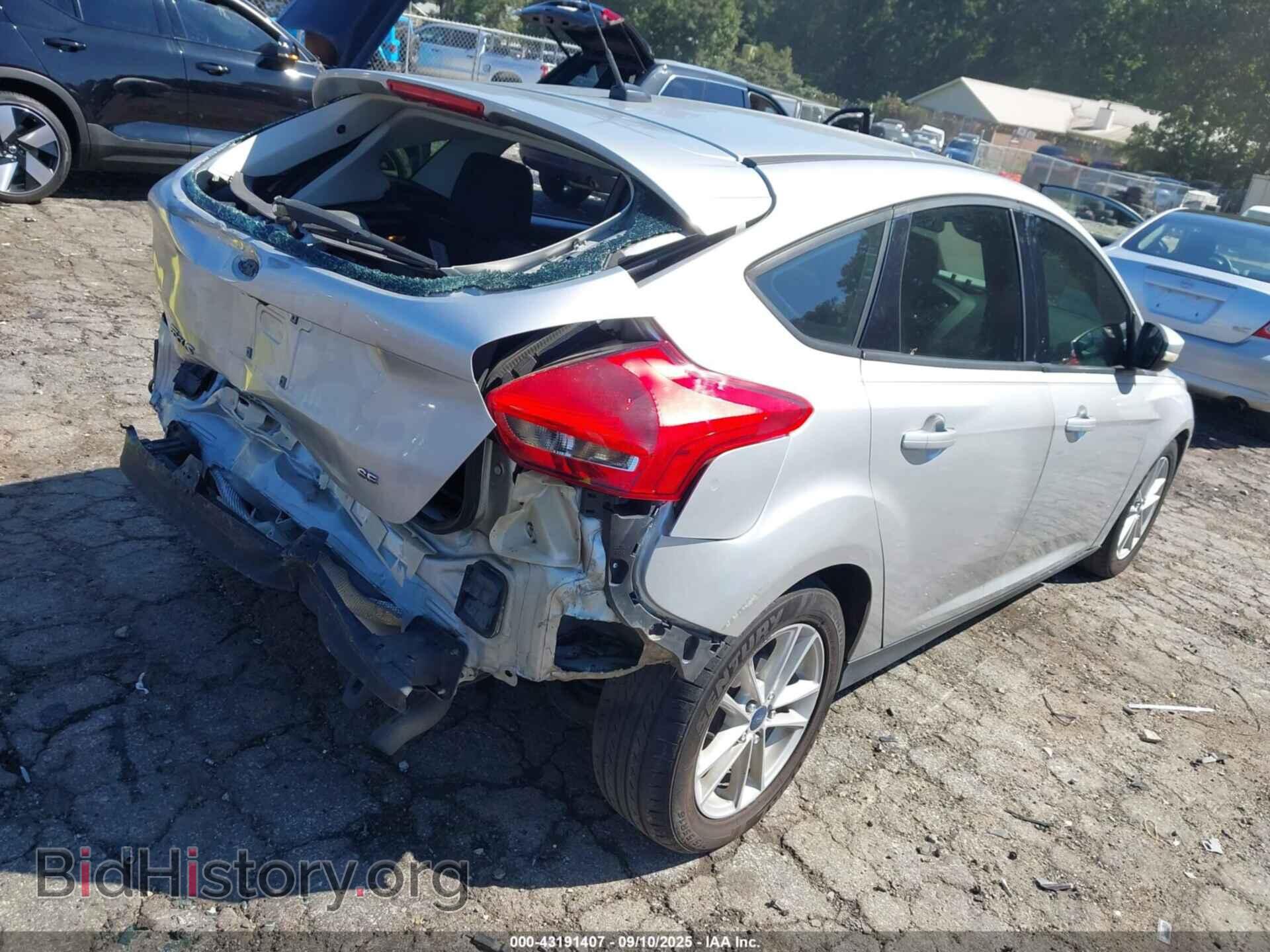 2017 FORD FOCUS - VIN: 1FADP3K24HL322864 - Фото 4