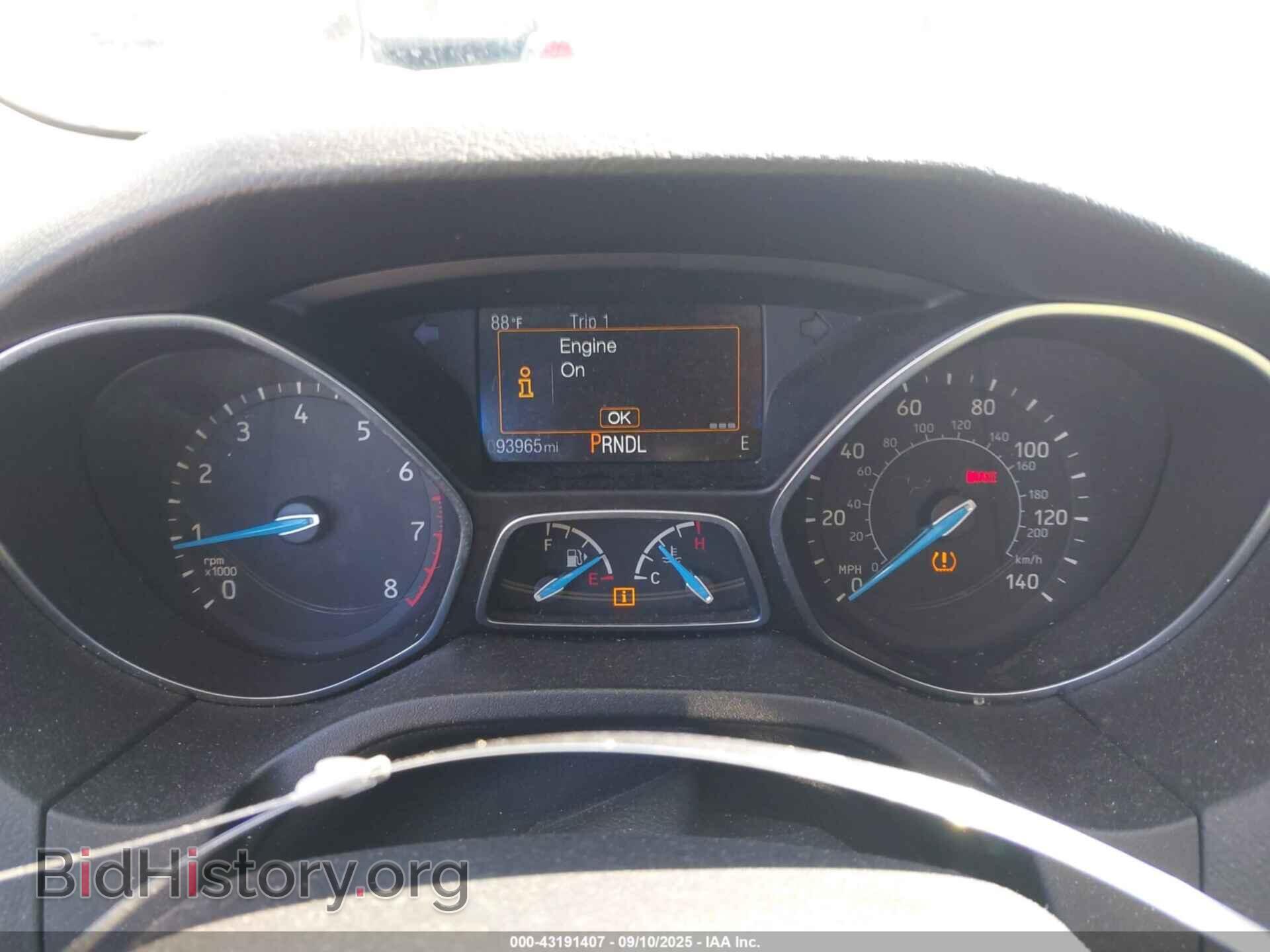 2017 FORD FOCUS - VIN: 1FADP3K24HL322864 - Фото 7