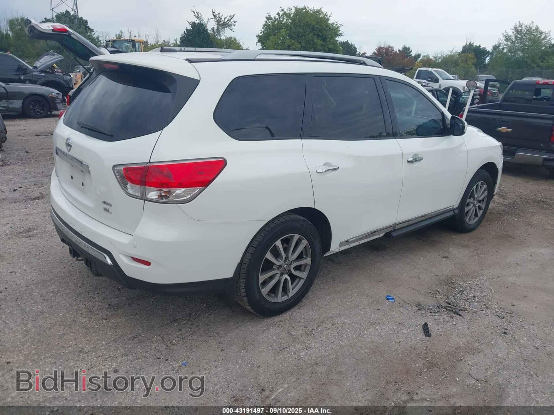 2014 NISSAN PATHFINDER - VIN: 5N1AR2MM6EC715580 - Фото 4