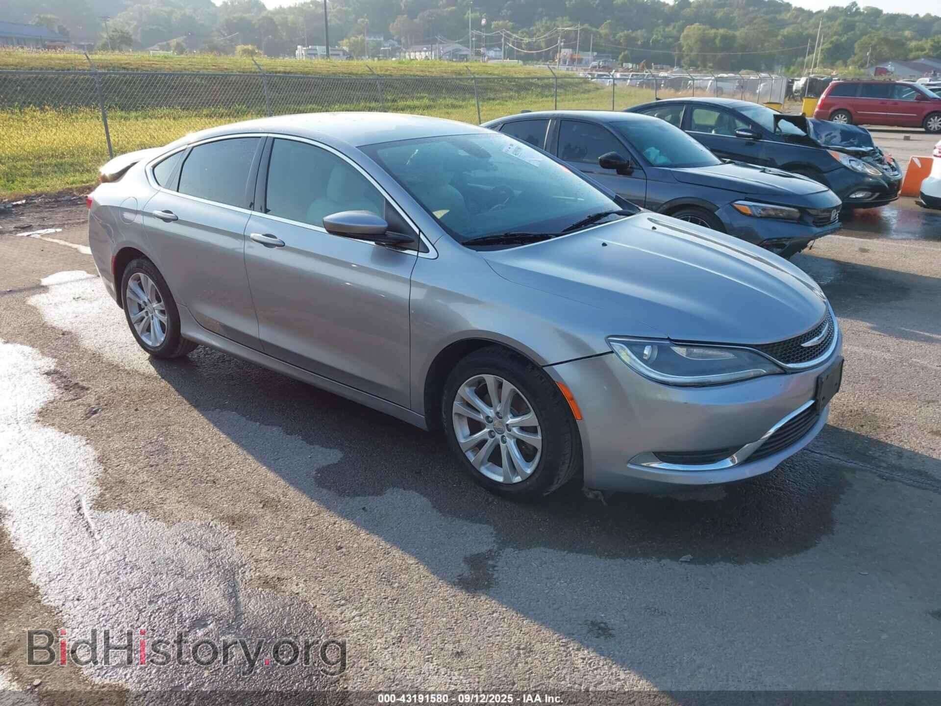 Photo 1C3CCCAB6GN105603 - CHRYSLER 200 2016
