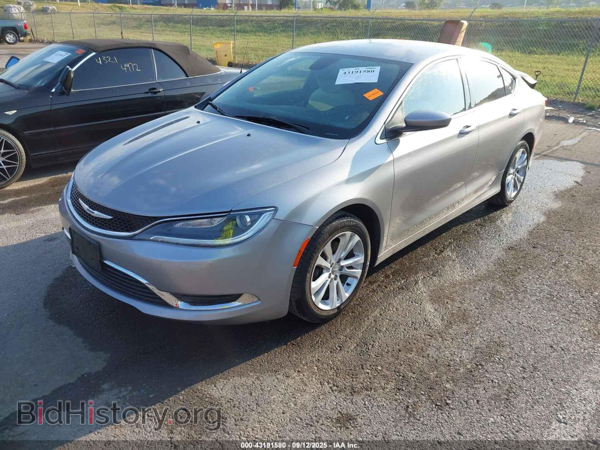 2016 CHRYSLER 200 - VIN: 1C3CCCAB6GN105603 - Фото 2