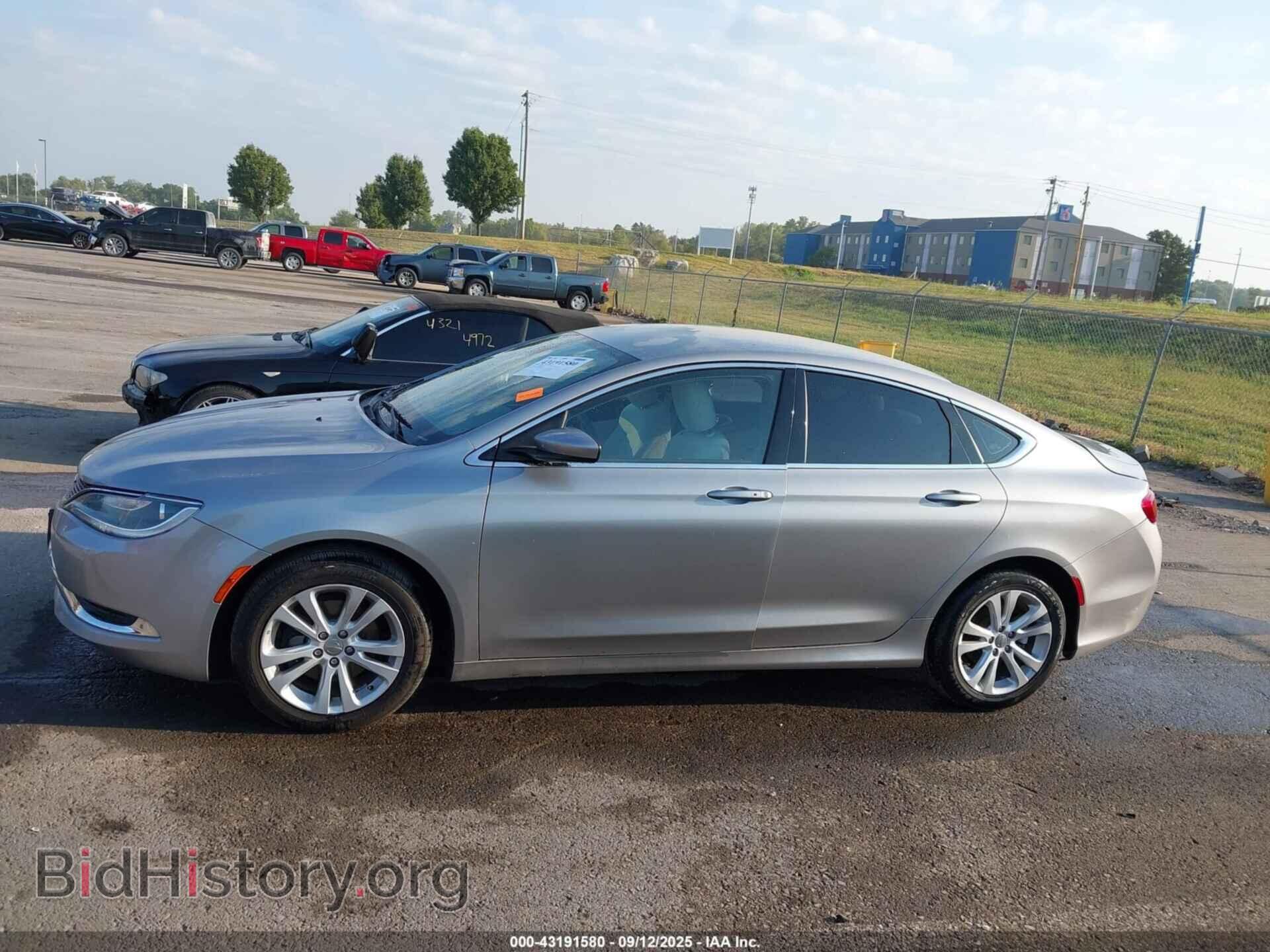 2016 CHRYSLER 200 - VIN: 1C3CCCAB6GN105603 - Фото 14