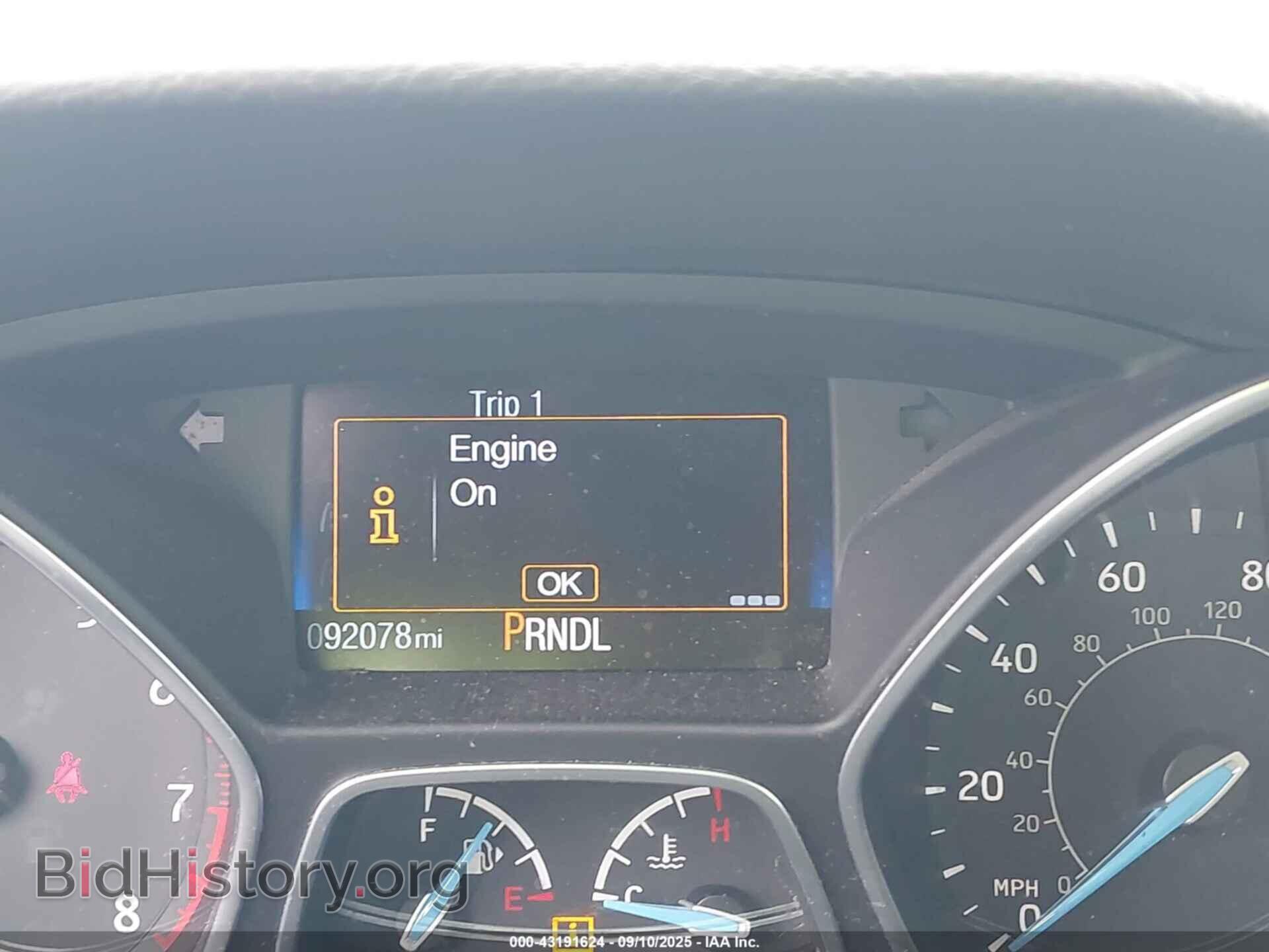 2016 FORD FOCUS - VIN: 1FADP3E25GL373347 - Фото 7