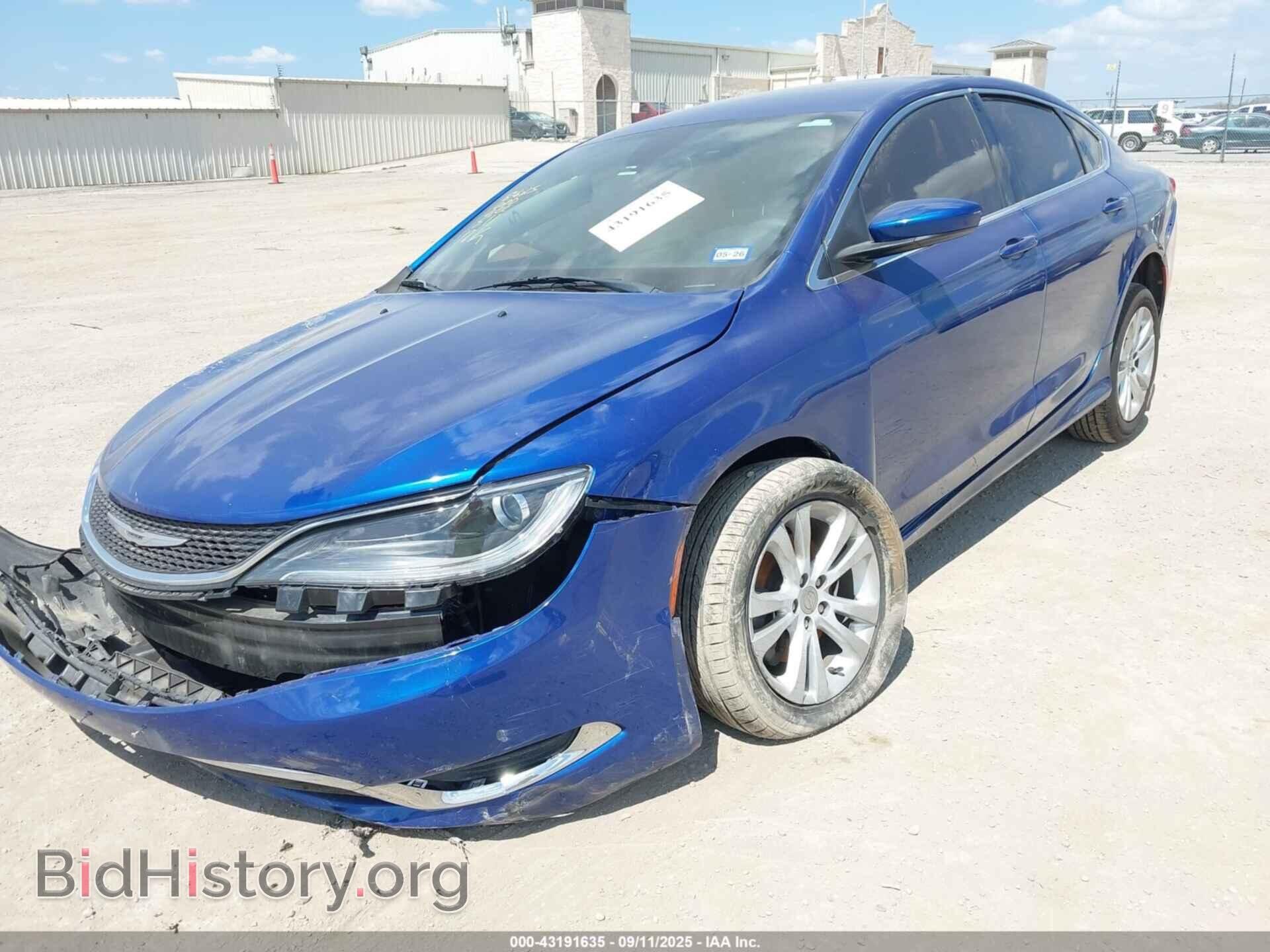 2016 CHRYSLER 200 - VIN: 1C3CCCAB1GN109736 - Фото 2