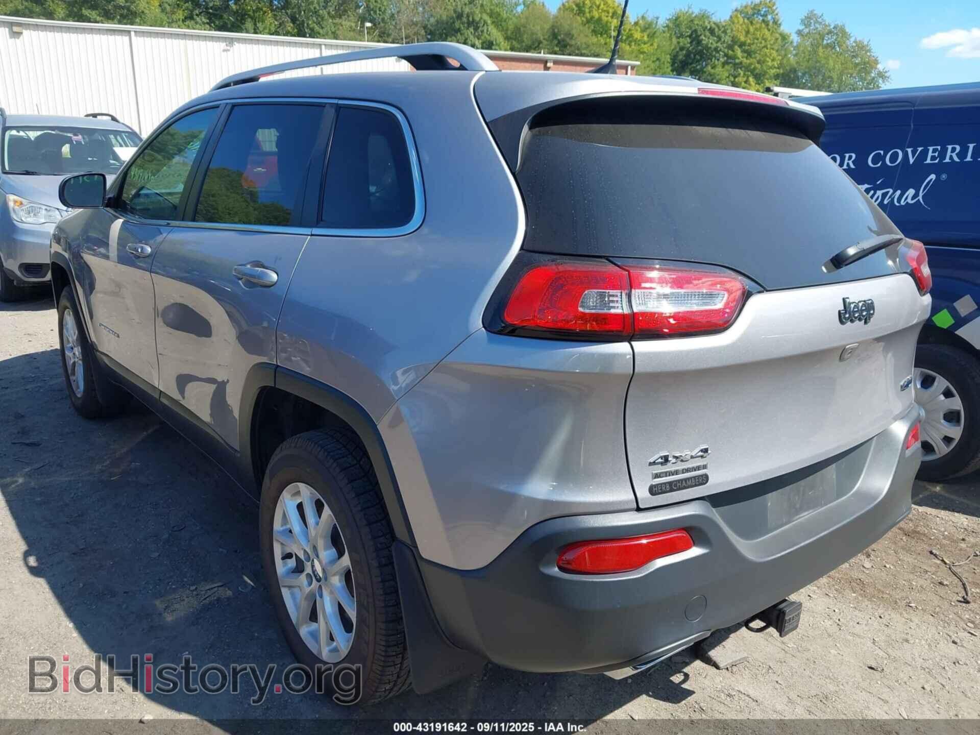 2018 JEEP CHEROKEE - VIN: 1C4PJMLX3JD570449 - Фото 3