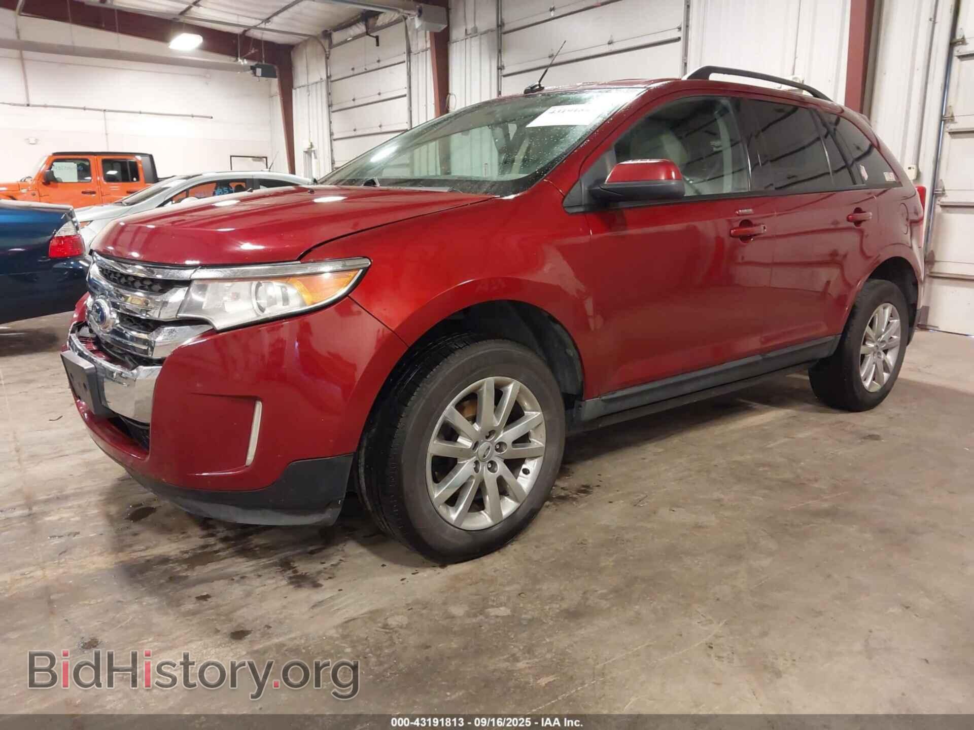 2013 FORD EDGE - VIN: 2FMDK4JC2DBA58686 - Photo 2