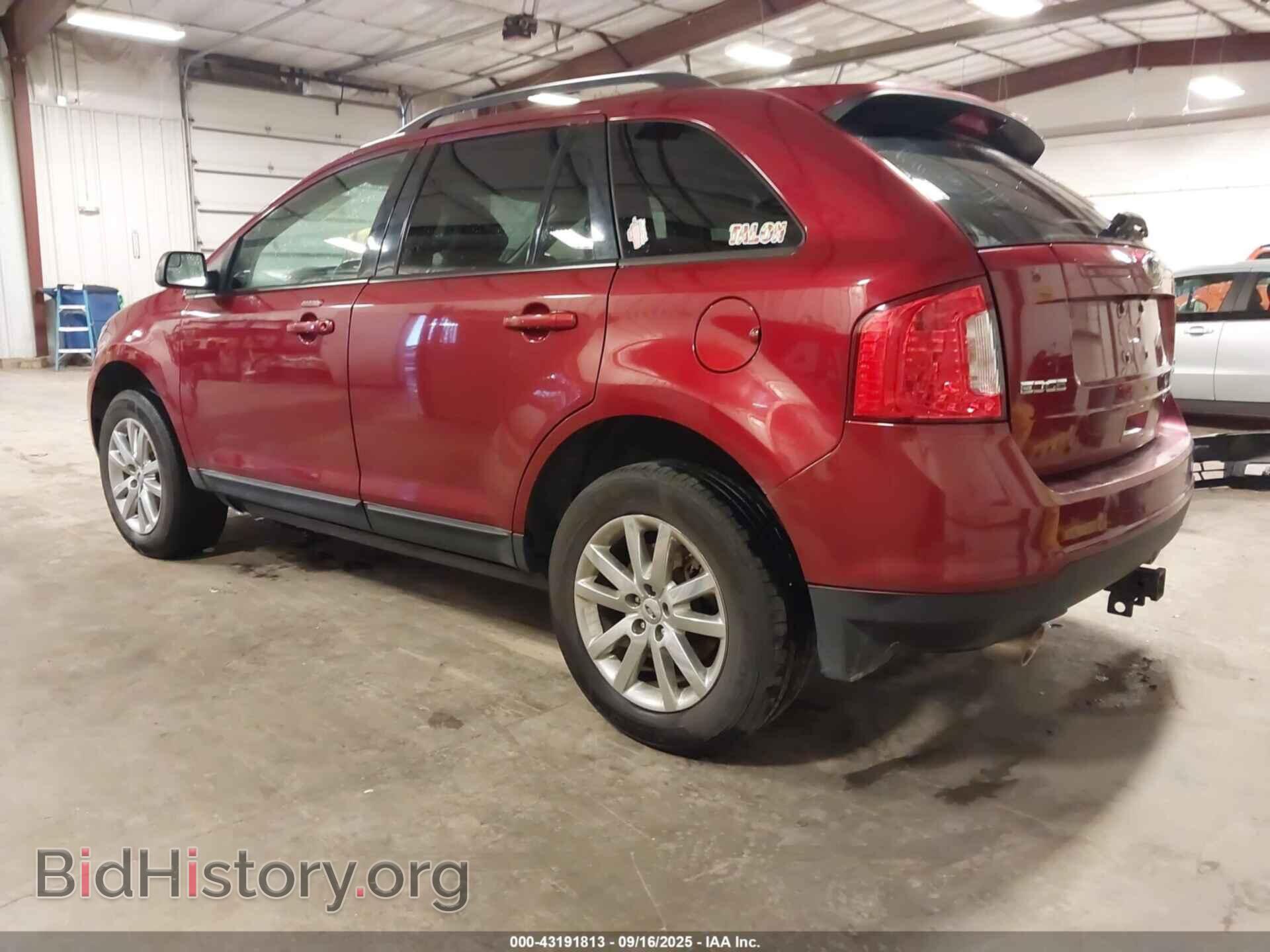 2013 FORD EDGE - VIN: 2FMDK4JC2DBA58686 - Photo 3
