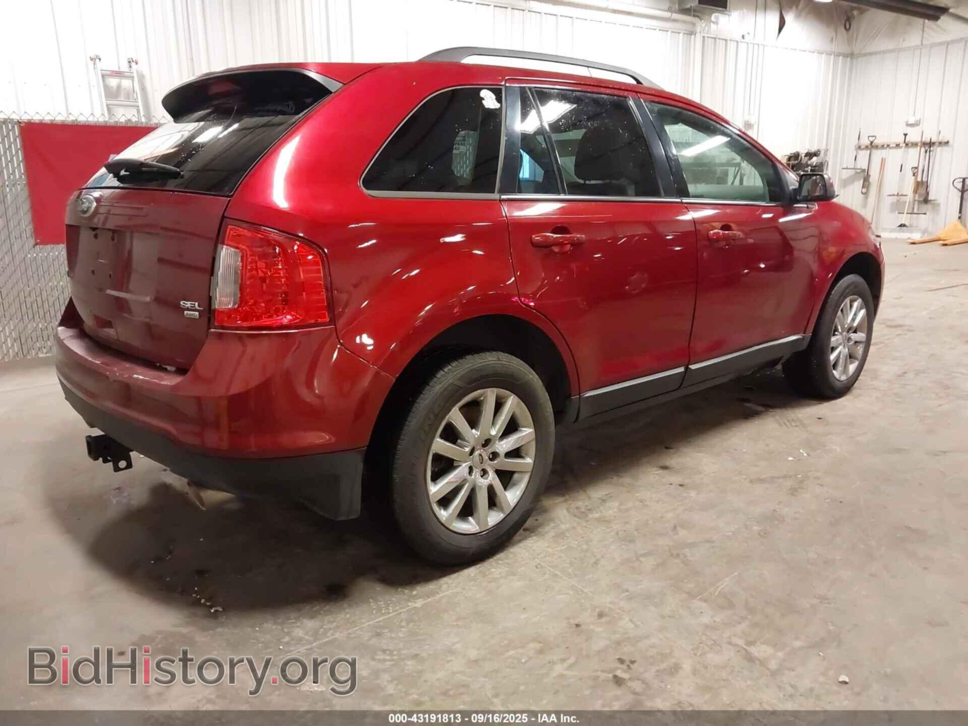 2013 FORD EDGE - VIN: 2FMDK4JC2DBA58686 - Photo 4