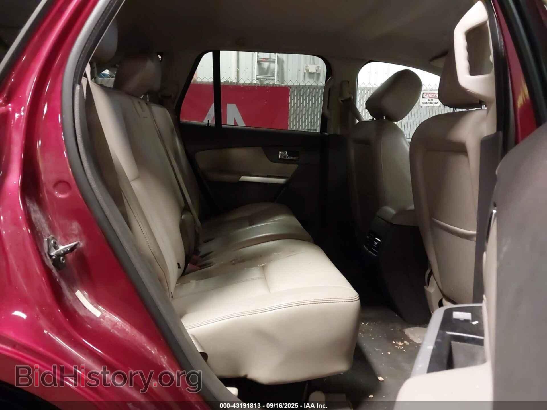 2013 FORD EDGE - VIN: 2FMDK4JC2DBA58686 - Photo 8