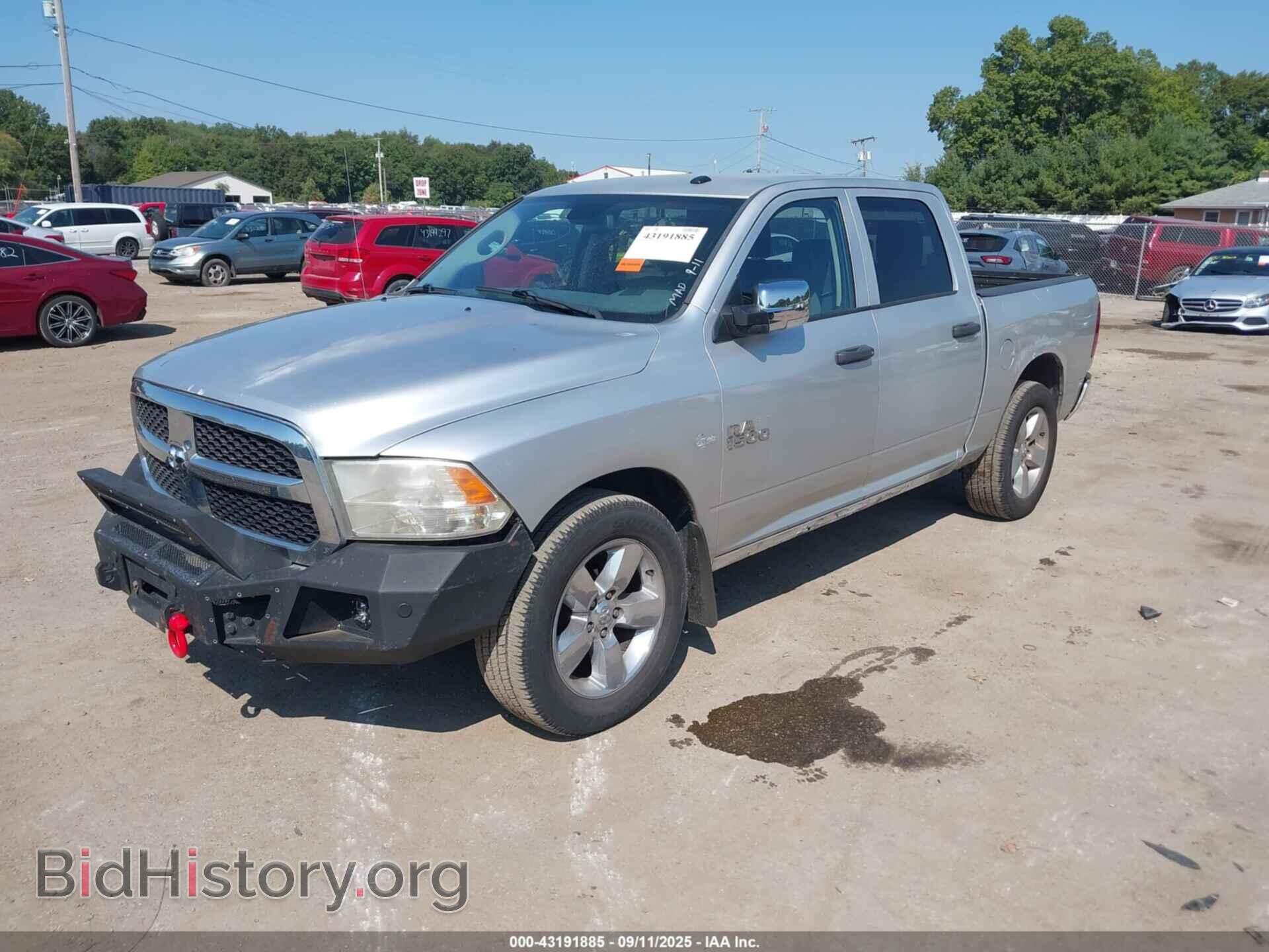 2014 RAM 1500 - VIN: 3C6RR7KT3EG261663 - Фото 2