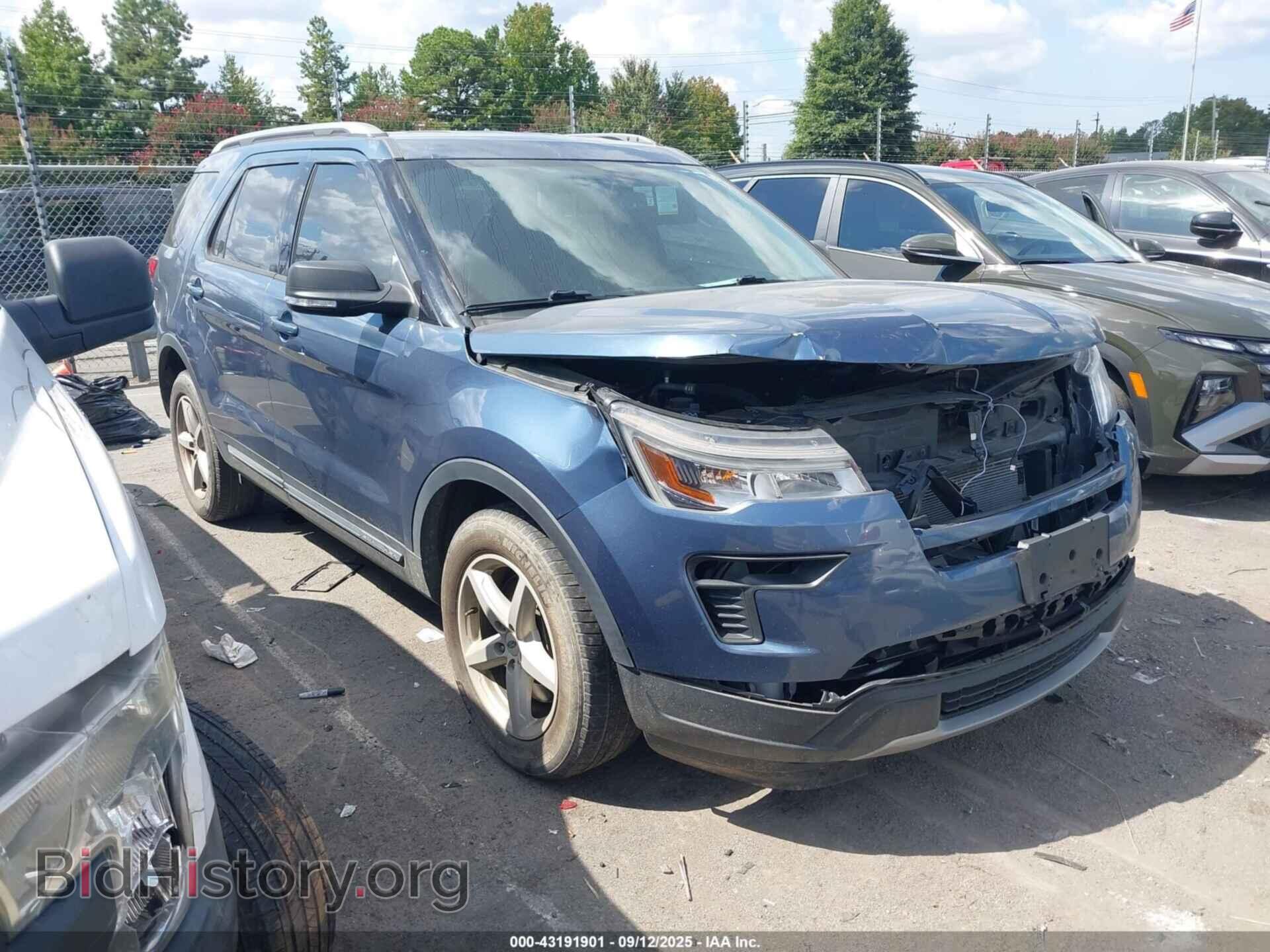 Photo 1FM5K7D88KGA83577 - FORD EXPLORER 2019